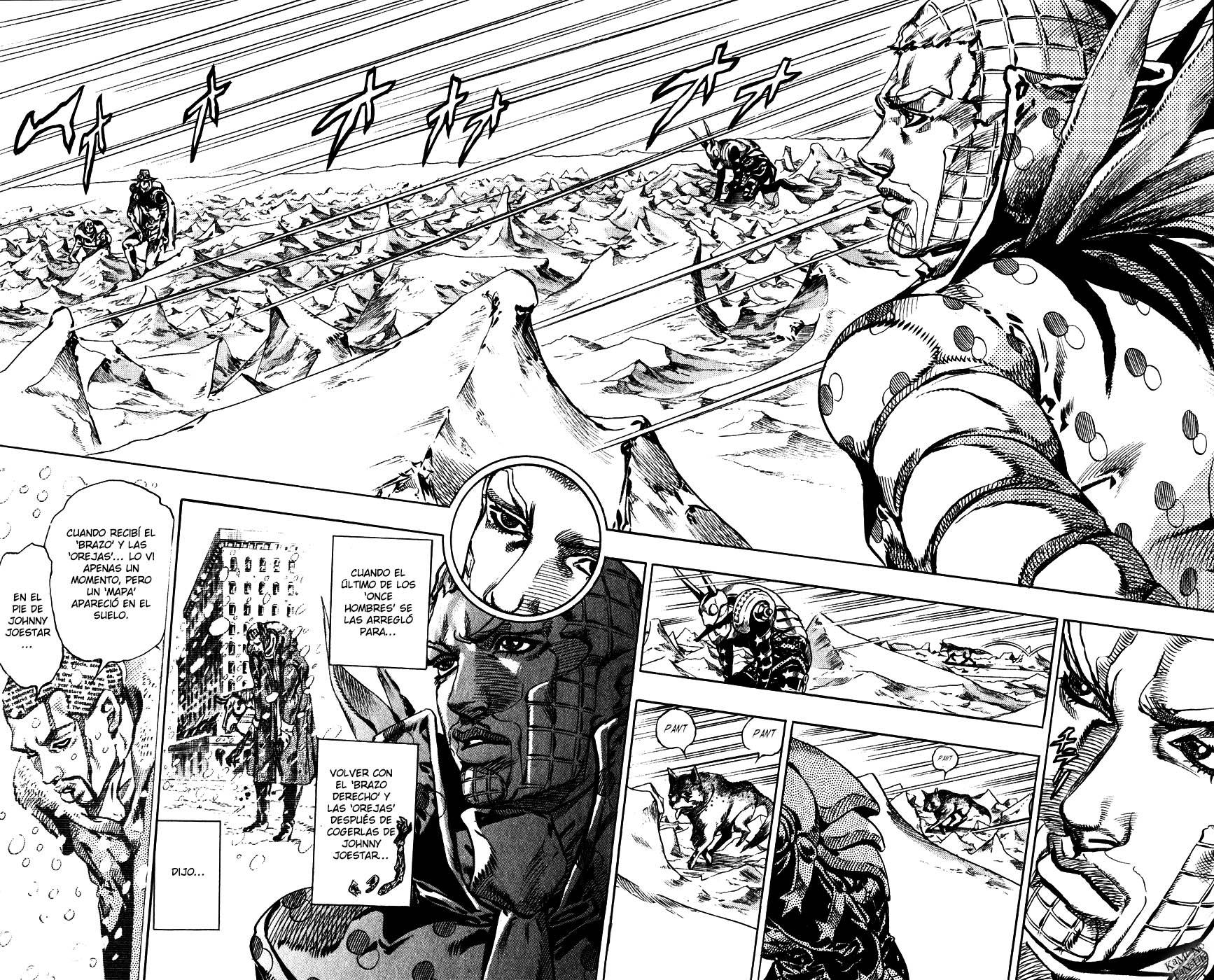 Read JoJo's Bizarre Adventure ES Manga Online