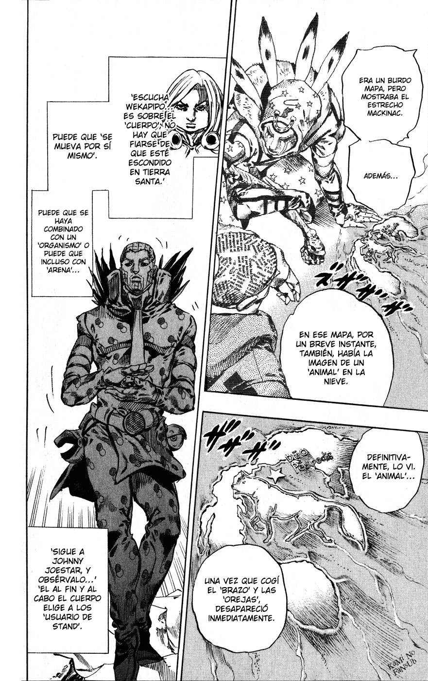 Read JoJo's Bizarre Adventure ES Manga Online