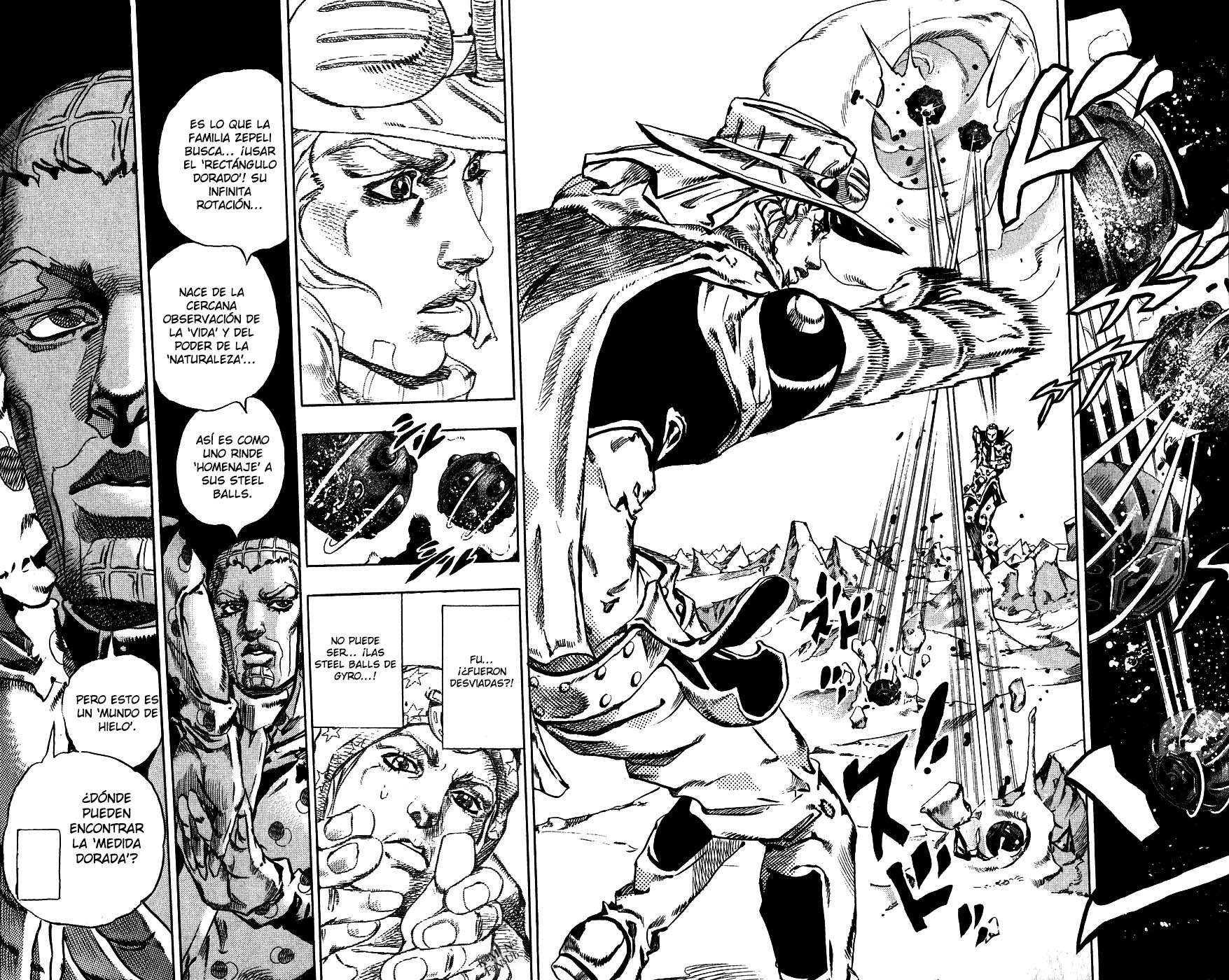 Read JoJo's Bizarre Adventure ES Manga Online