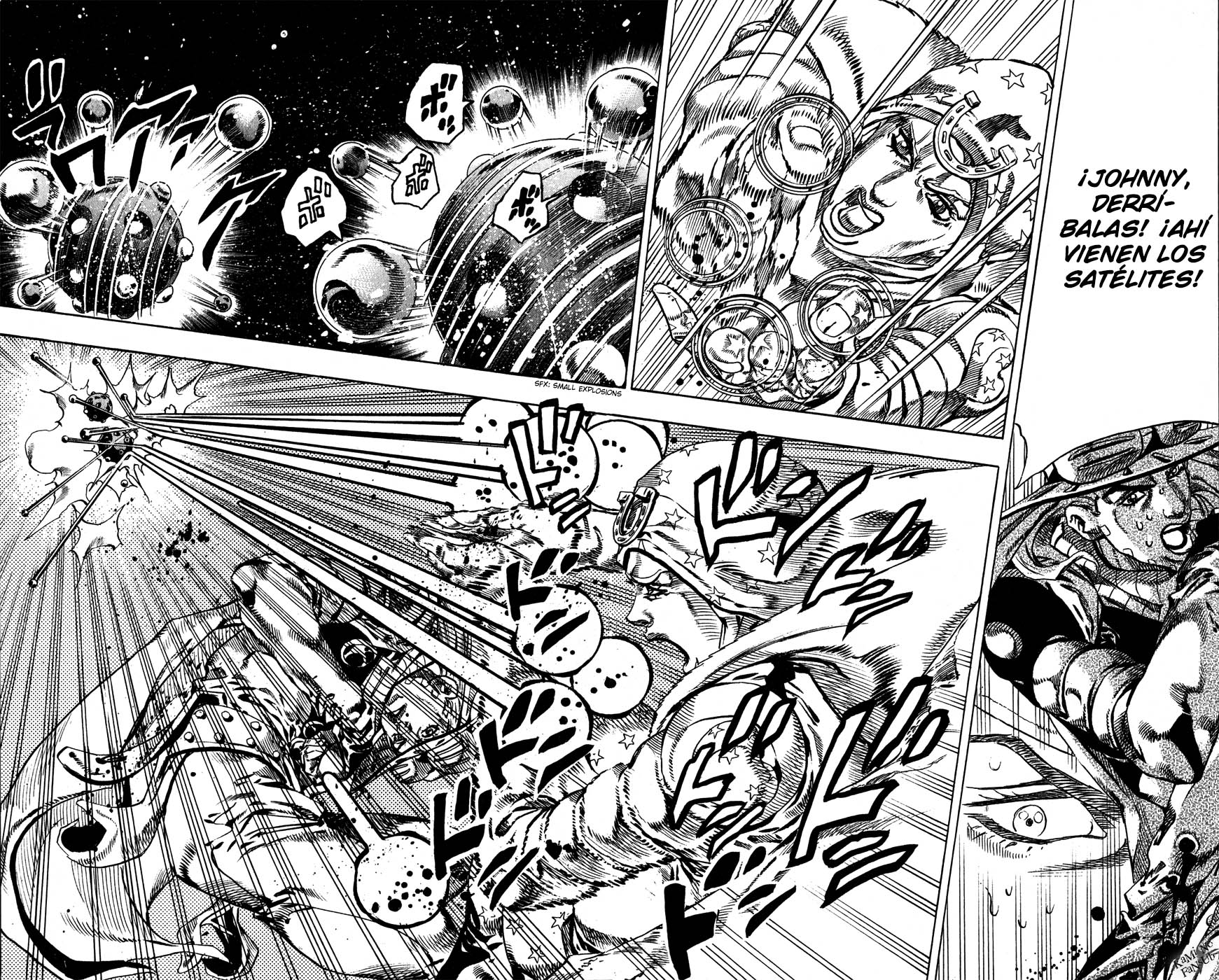 Read JoJo's Bizarre Adventure ES Manga Online