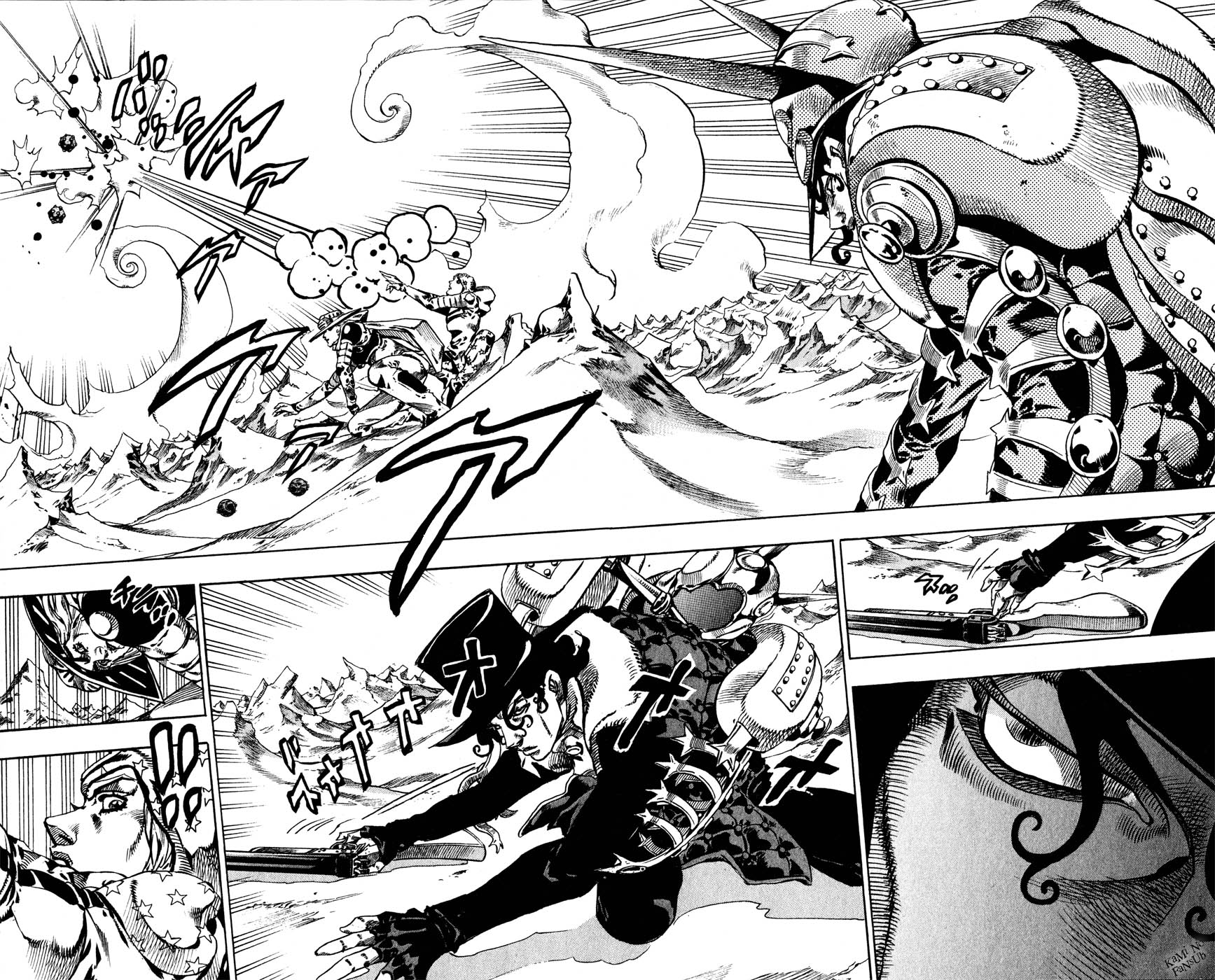 Read JoJo's Bizarre Adventure ES Manga Online