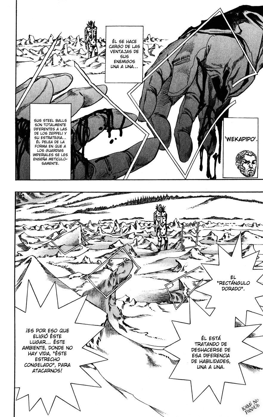 Read JoJo's Bizarre Adventure ES Manga Online