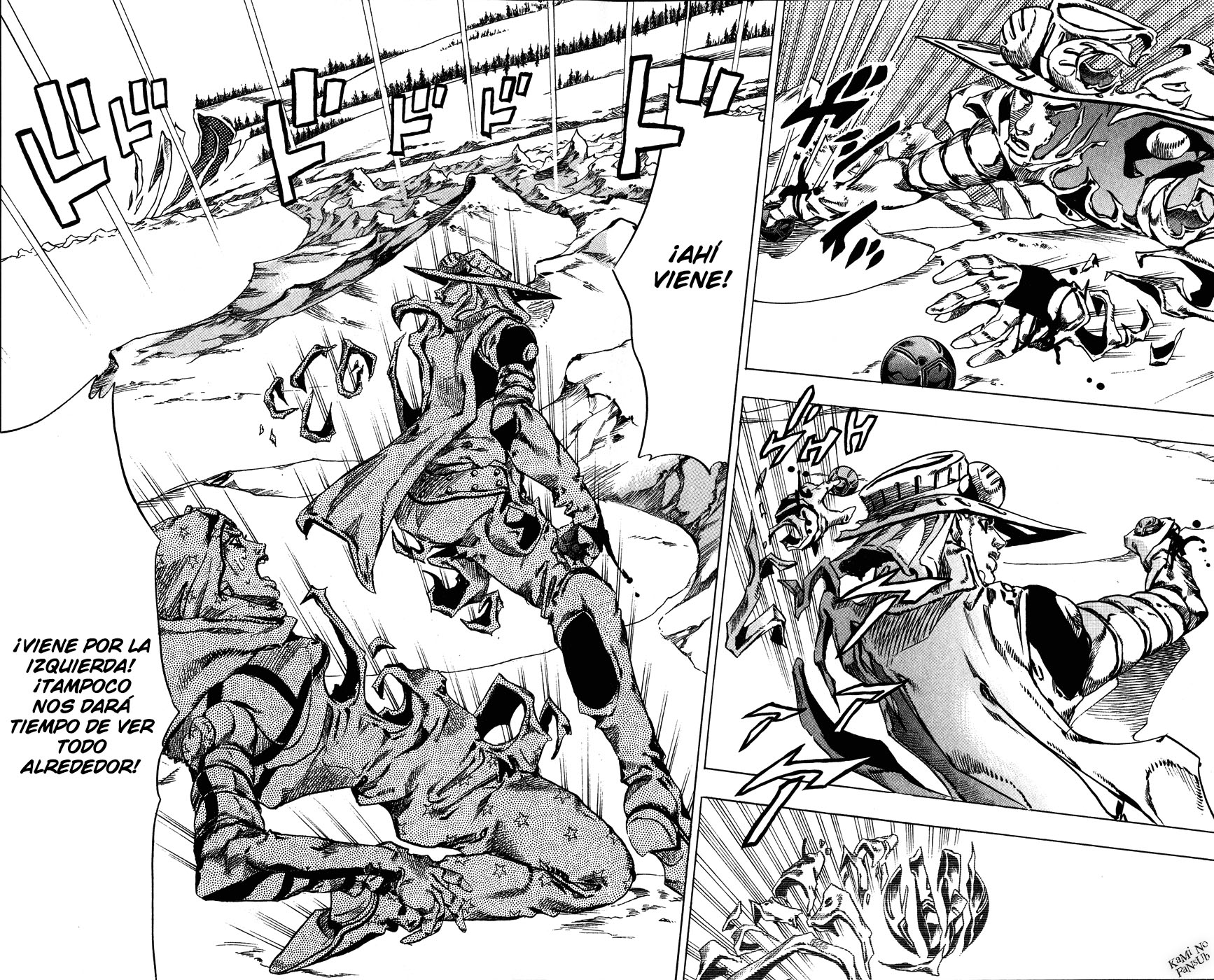 Read JoJo's Bizarre Adventure ES Manga Online