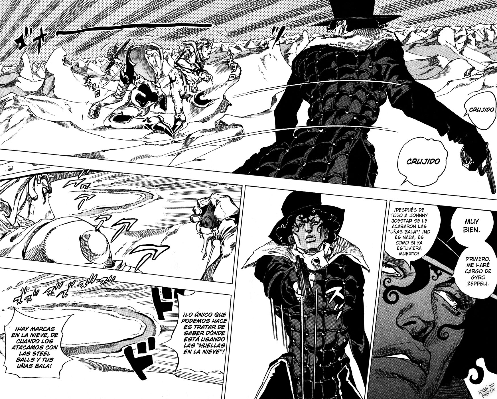 Read JoJo's Bizarre Adventure ES Manga Online