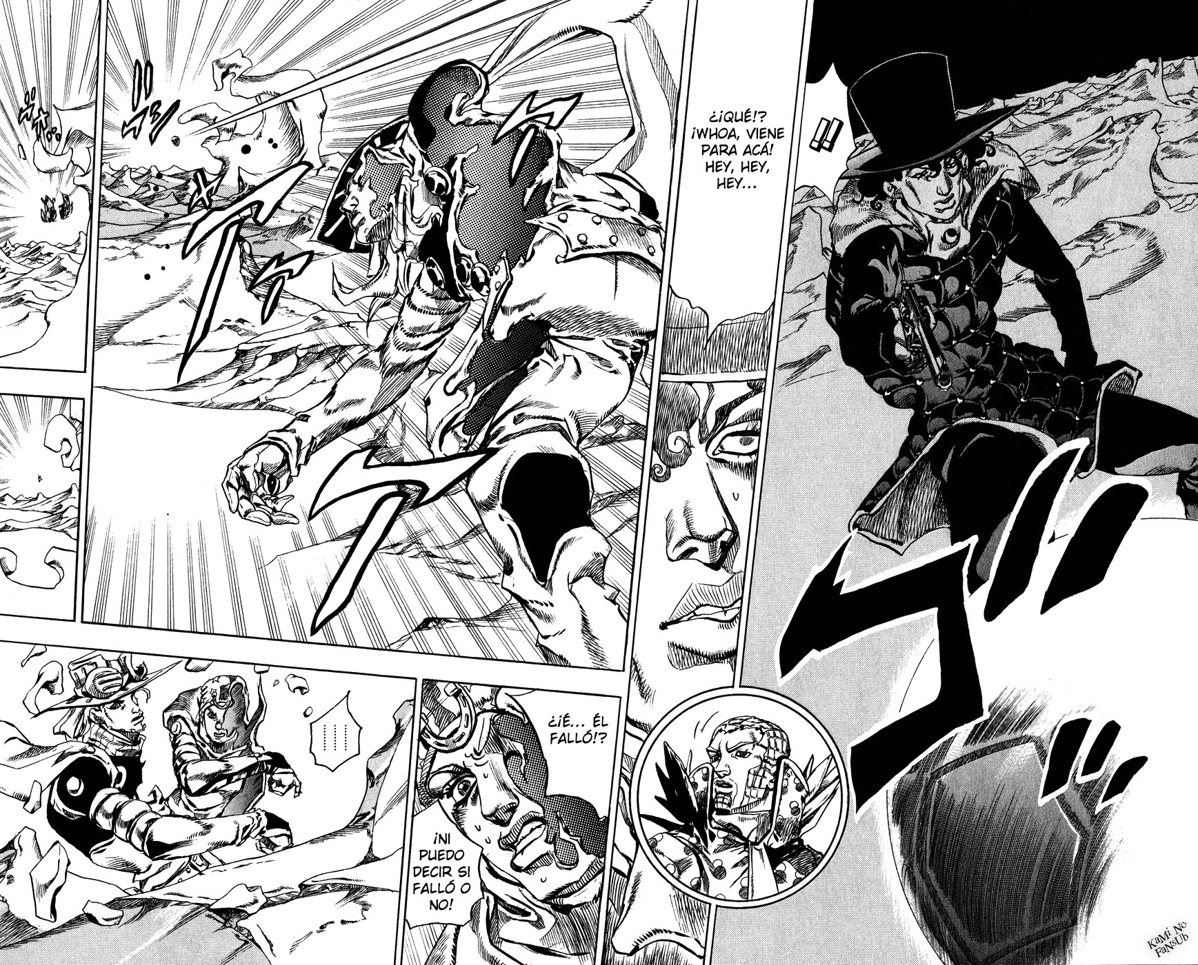 Read JoJo's Bizarre Adventure ES Manga Online
