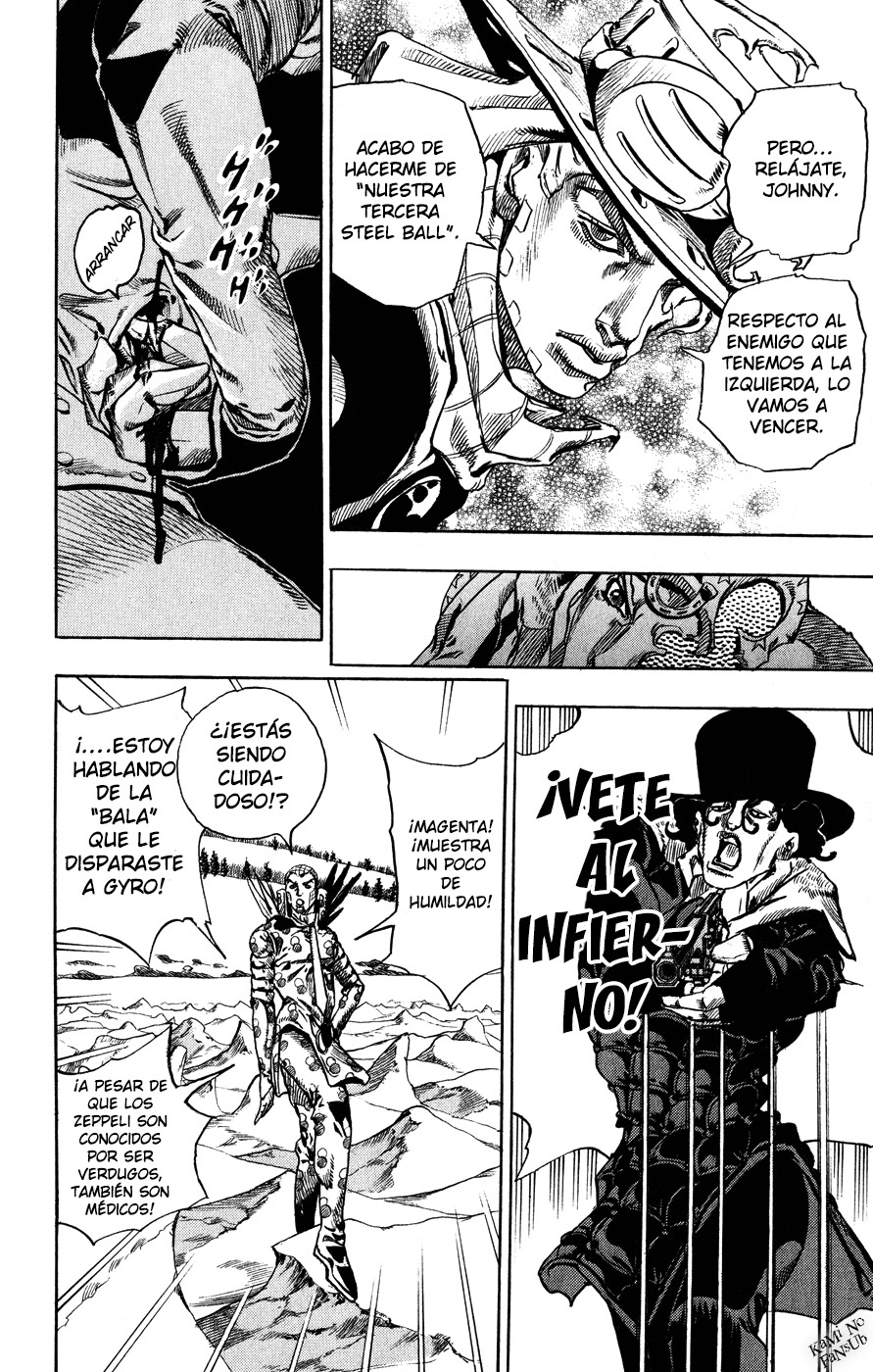 Read JoJo's Bizarre Adventure ES Manga Online
