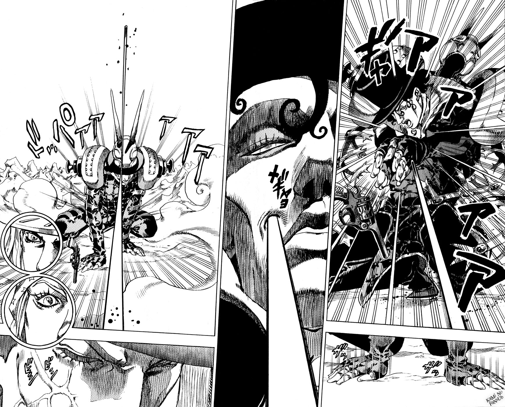 Read JoJo's Bizarre Adventure ES Manga Online