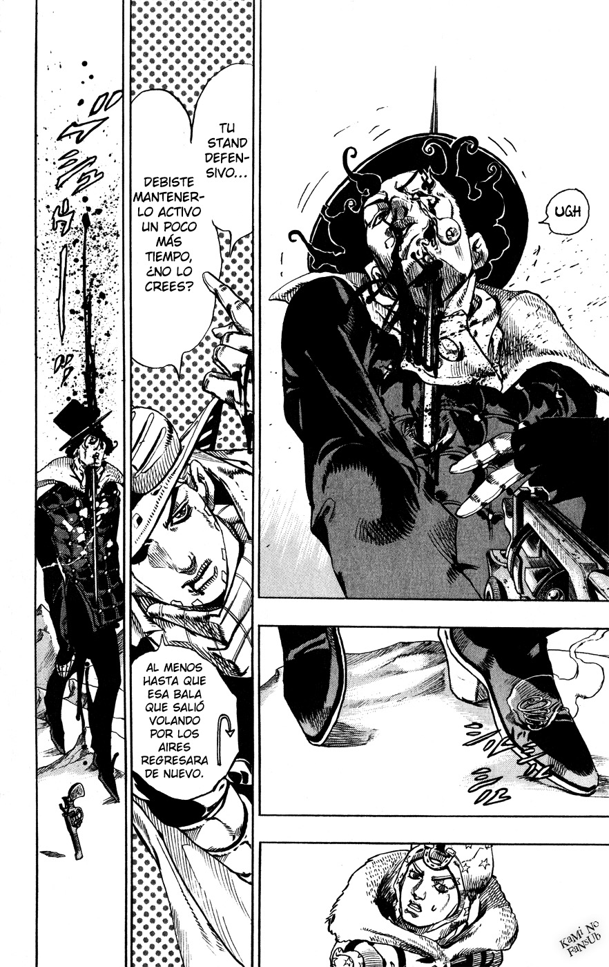 Read JoJo's Bizarre Adventure ES Manga Online