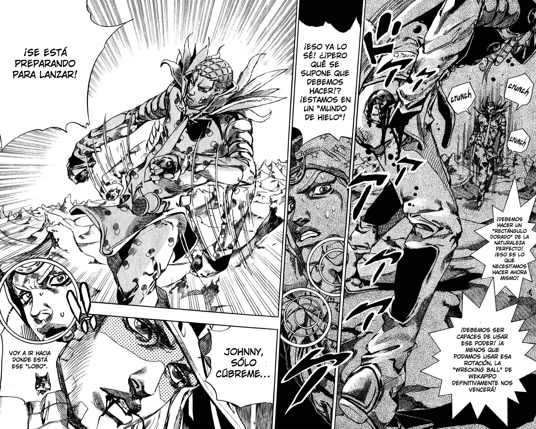 Read JoJo's Bizarre Adventure ES Manga Online