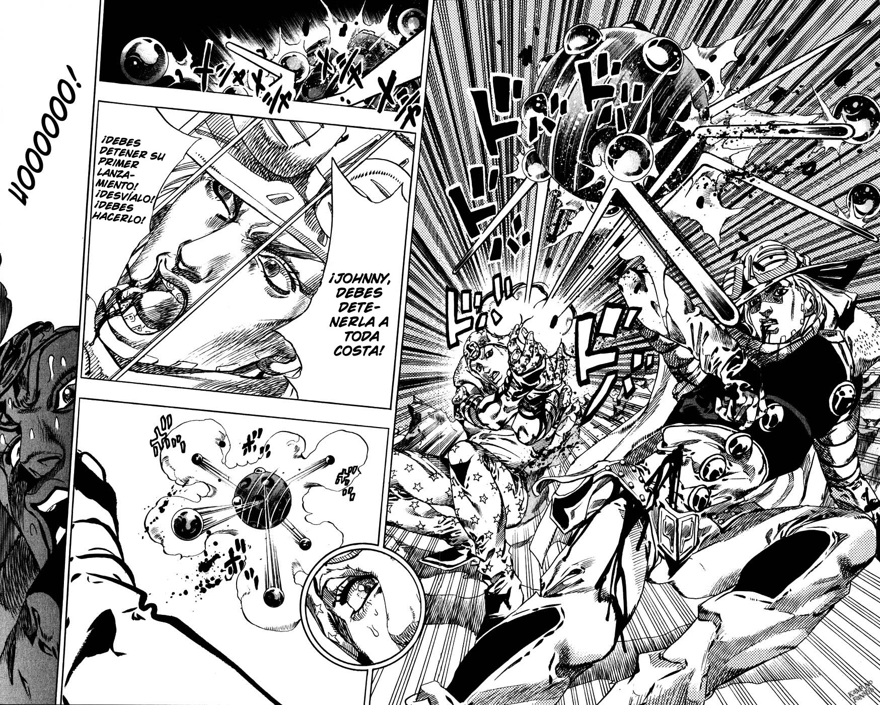 Read JoJo's Bizarre Adventure ES Manga Online