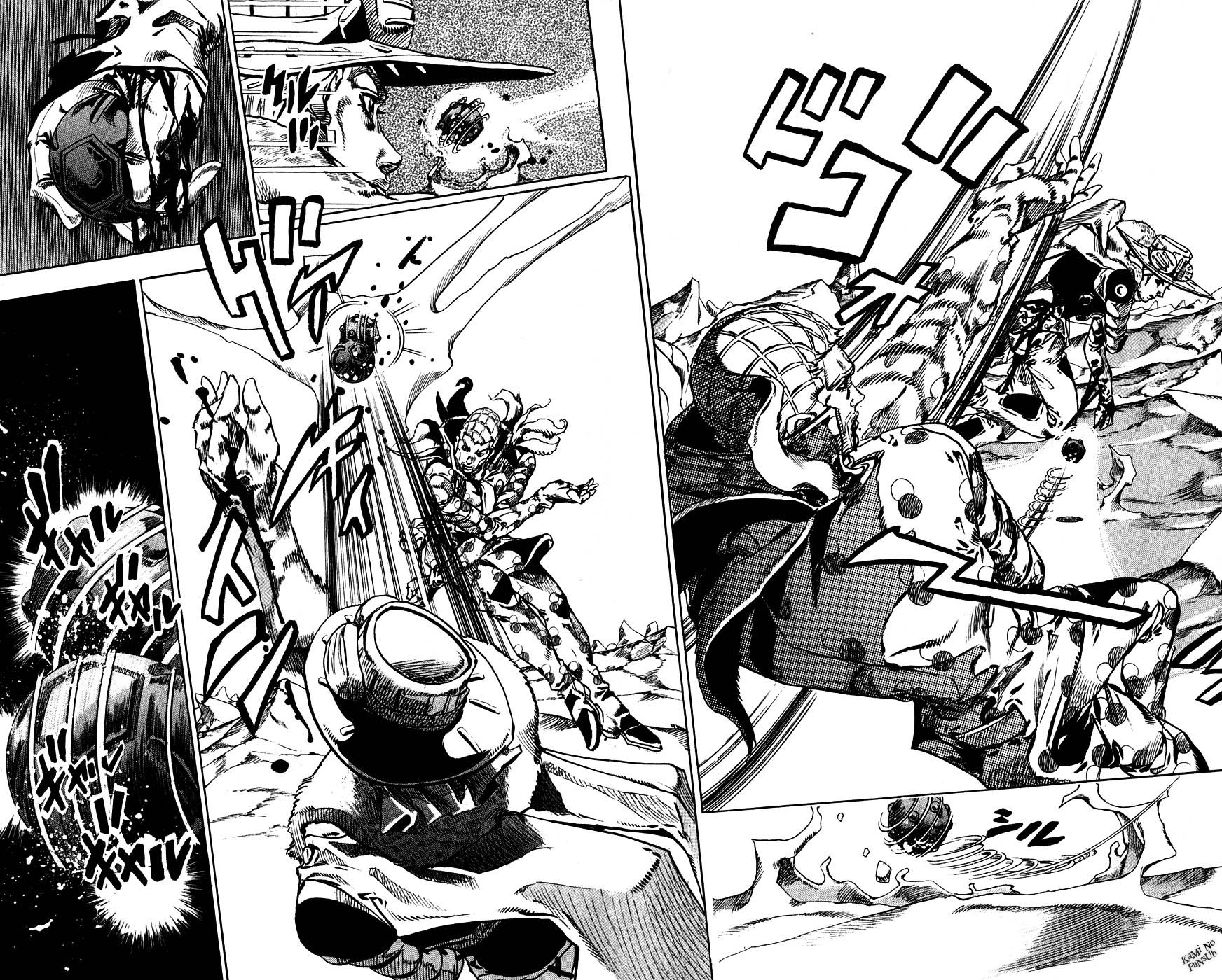 Read JoJo's Bizarre Adventure ES Manga Online