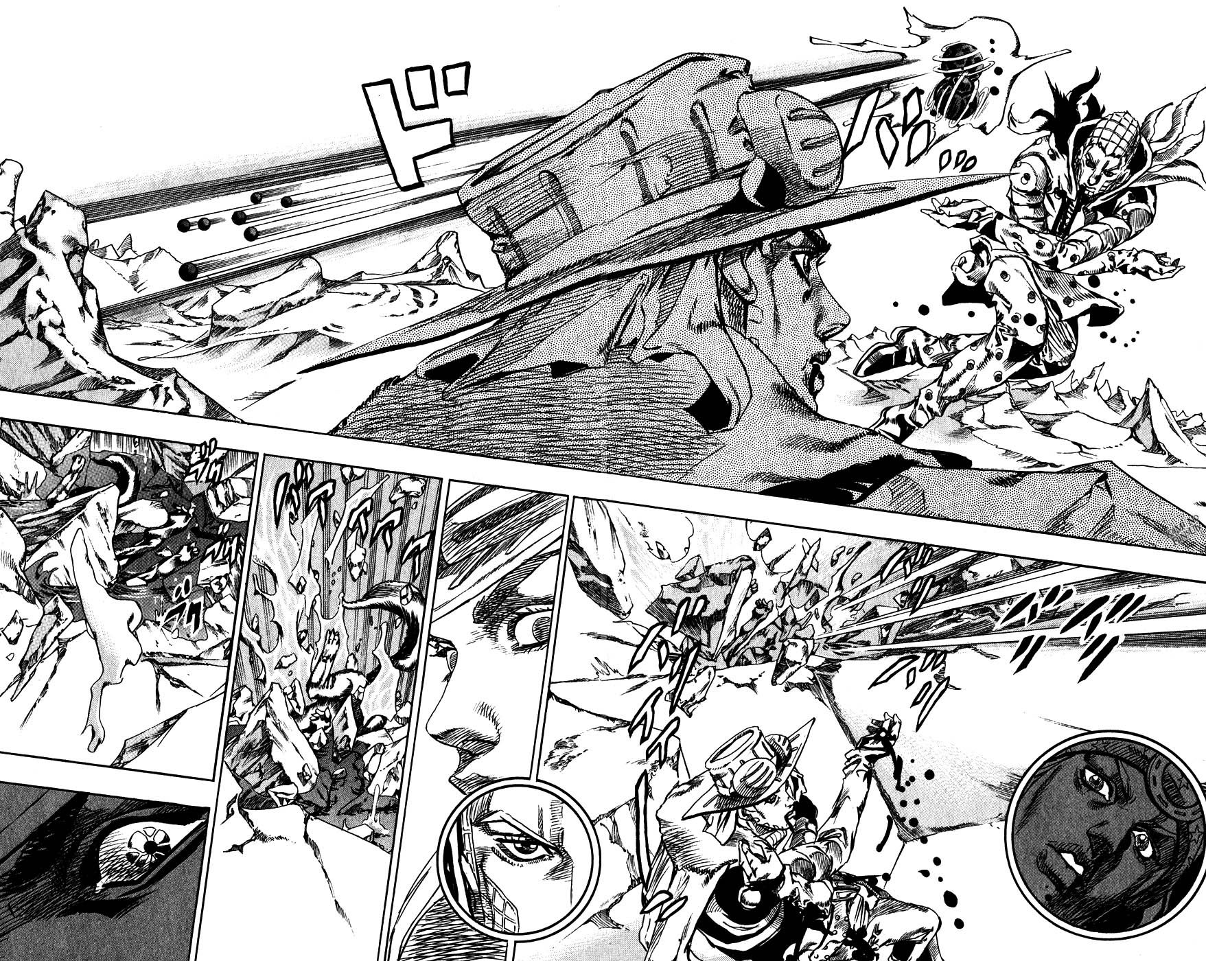 Read JoJo's Bizarre Adventure ES Manga Online