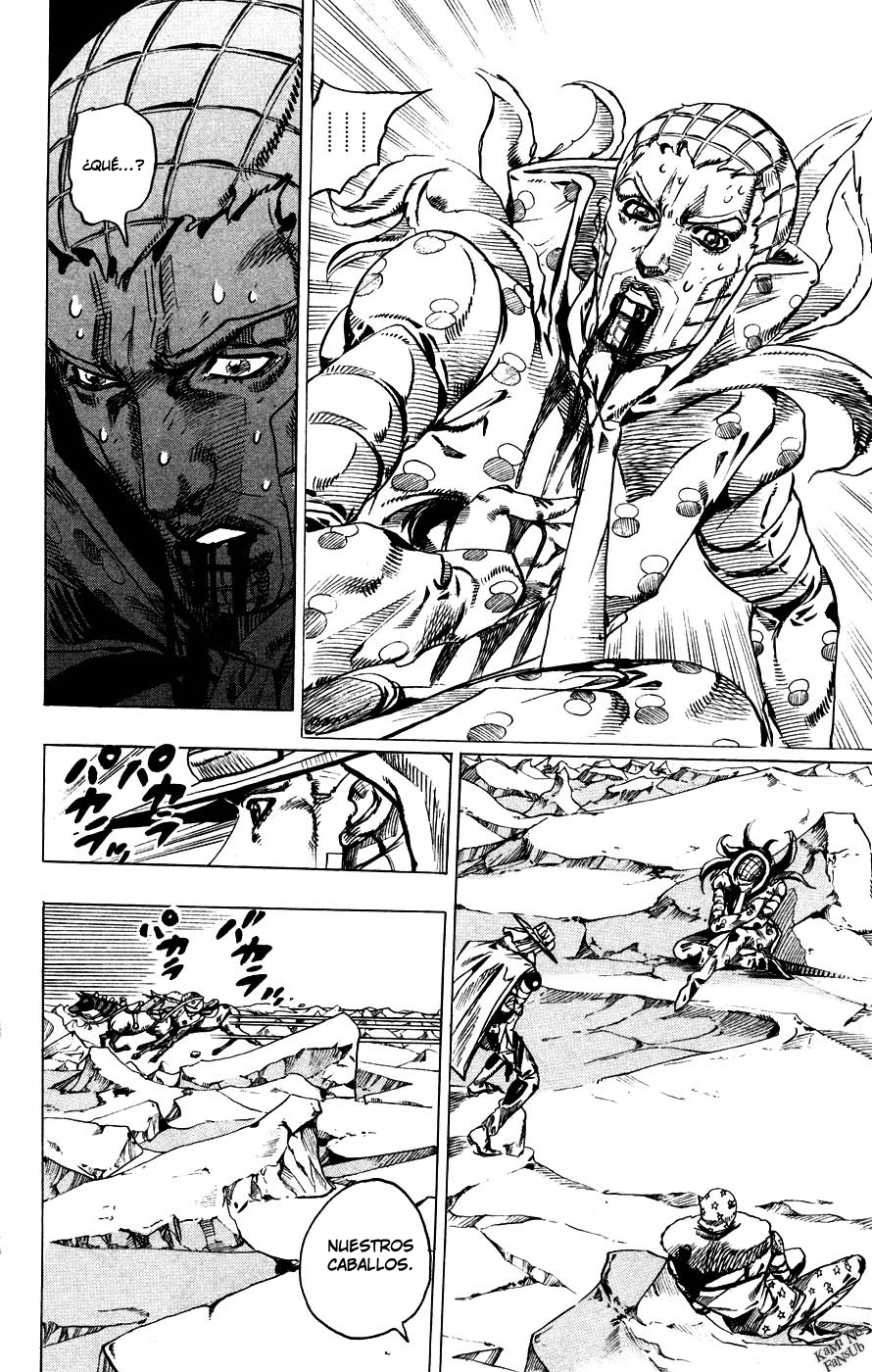 Read JoJo's Bizarre Adventure ES Manga Online