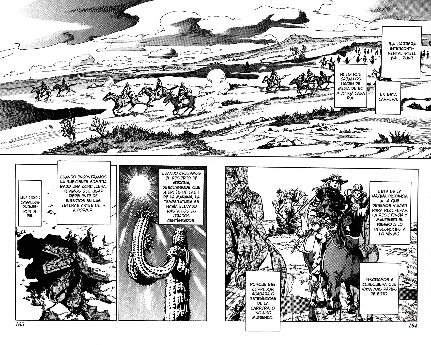 Read JoJo's Bizarre Adventure ES Manga Online