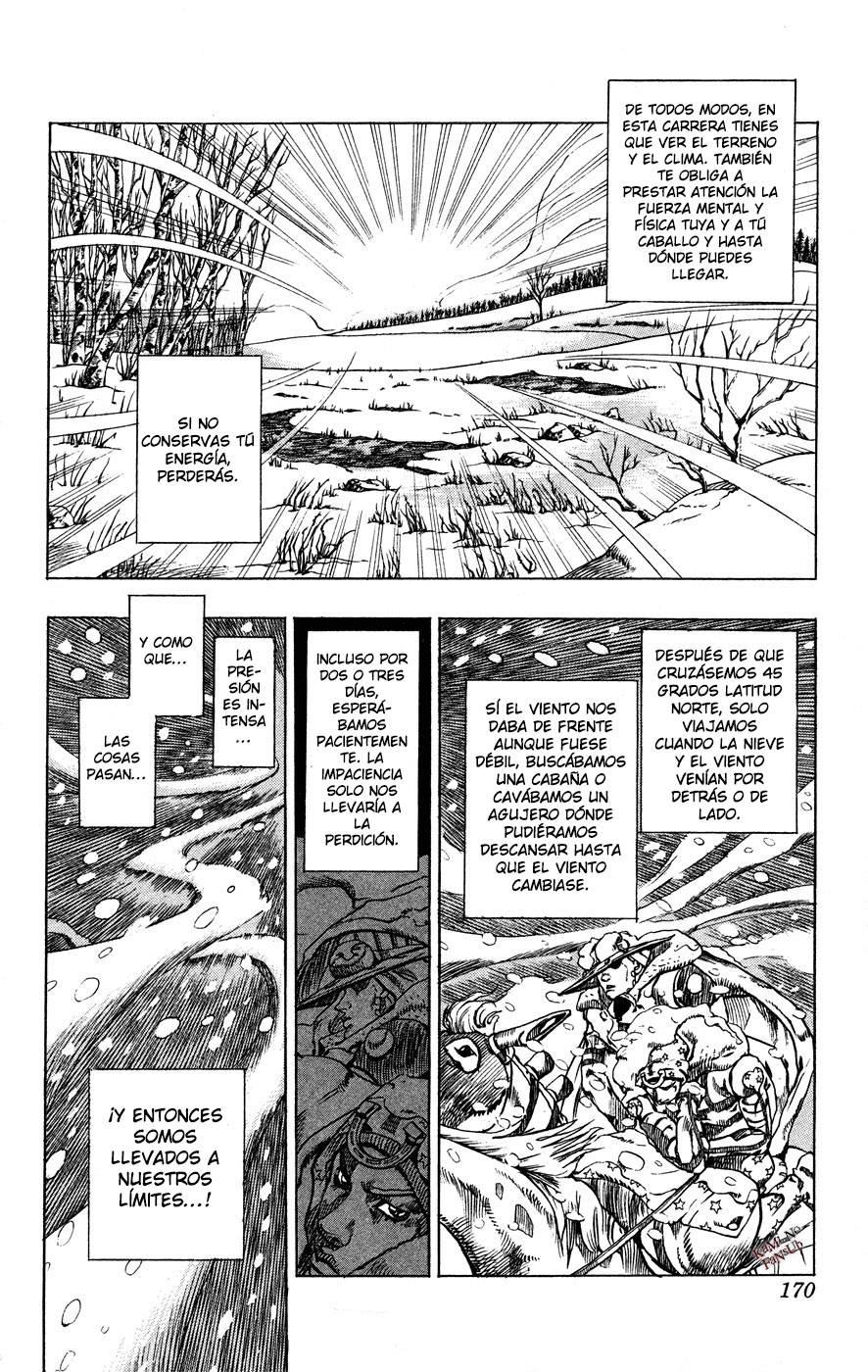 Read JoJo's Bizarre Adventure ES Manga Online