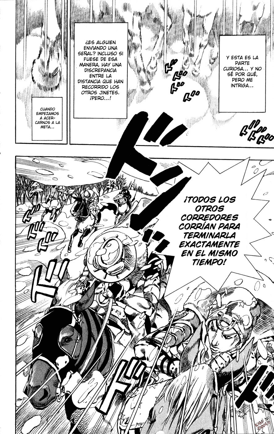 Read JoJo's Bizarre Adventure ES Manga Online