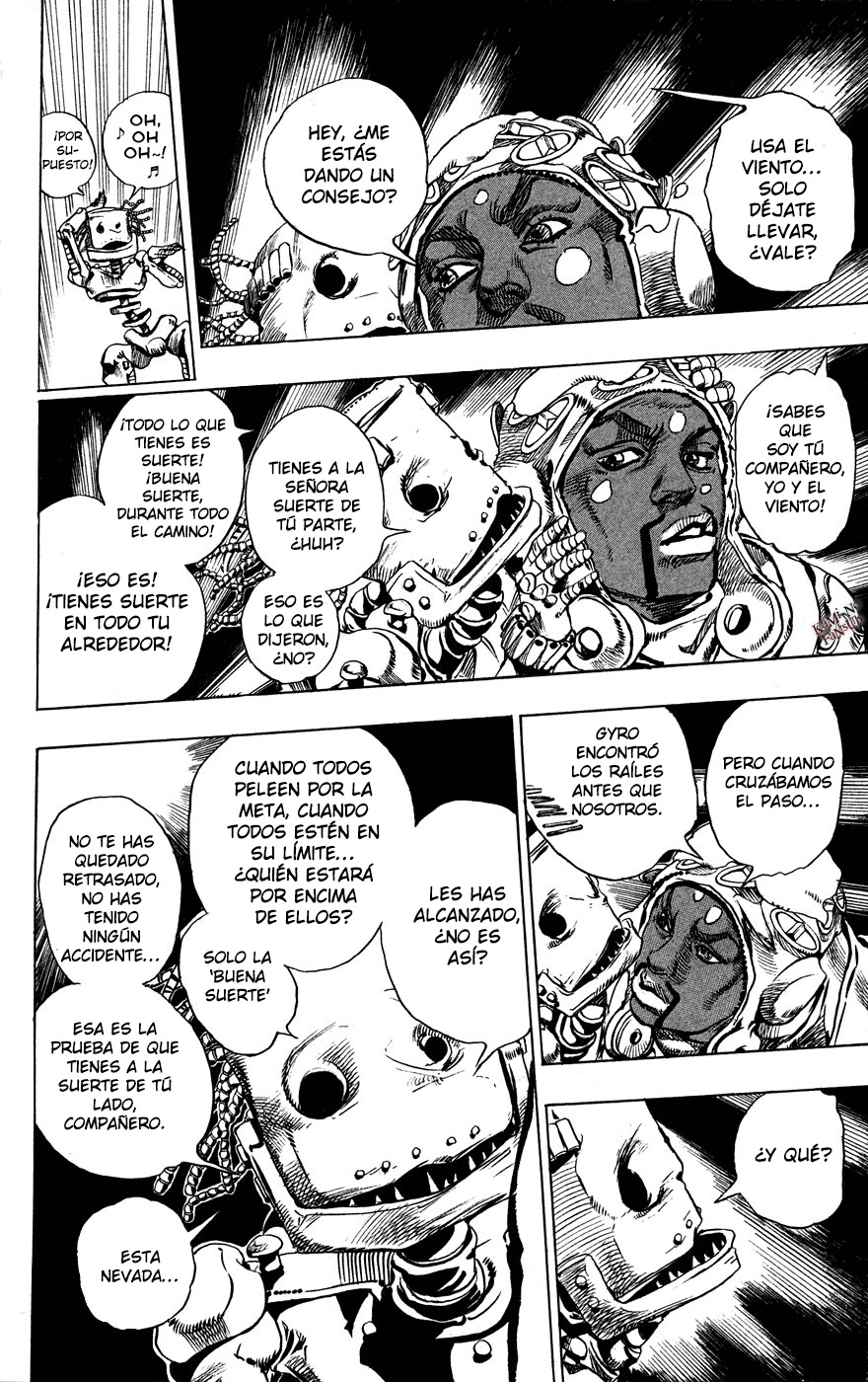 Read JoJo's Bizarre Adventure ES Manga Online