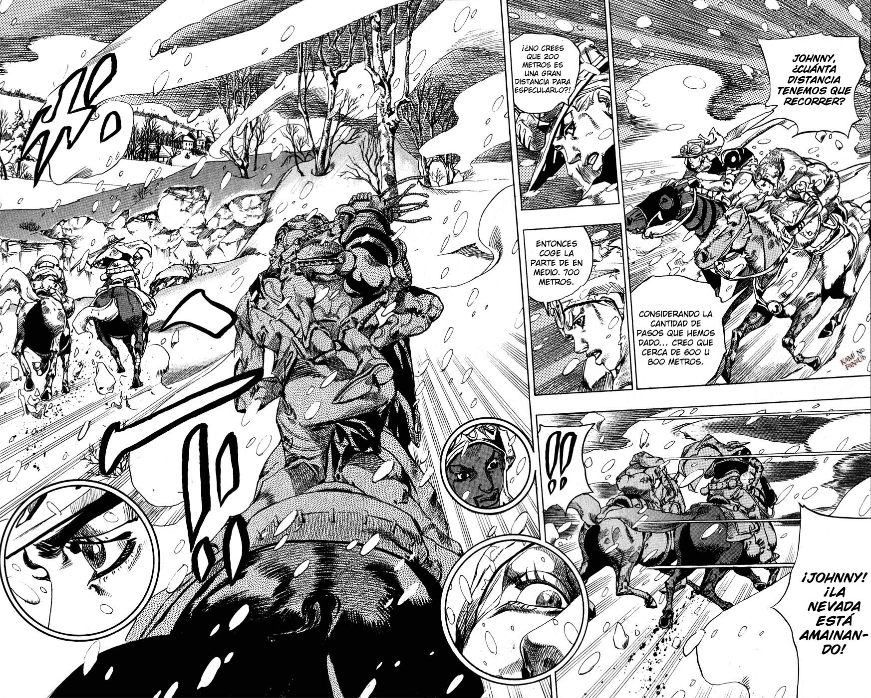 Read JoJo's Bizarre Adventure ES Manga Online