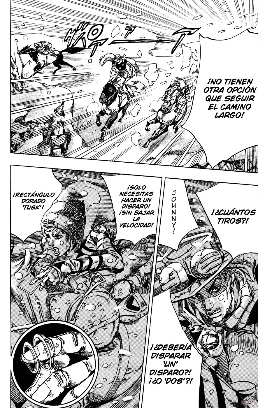 Read JoJo's Bizarre Adventure ES Manga Online