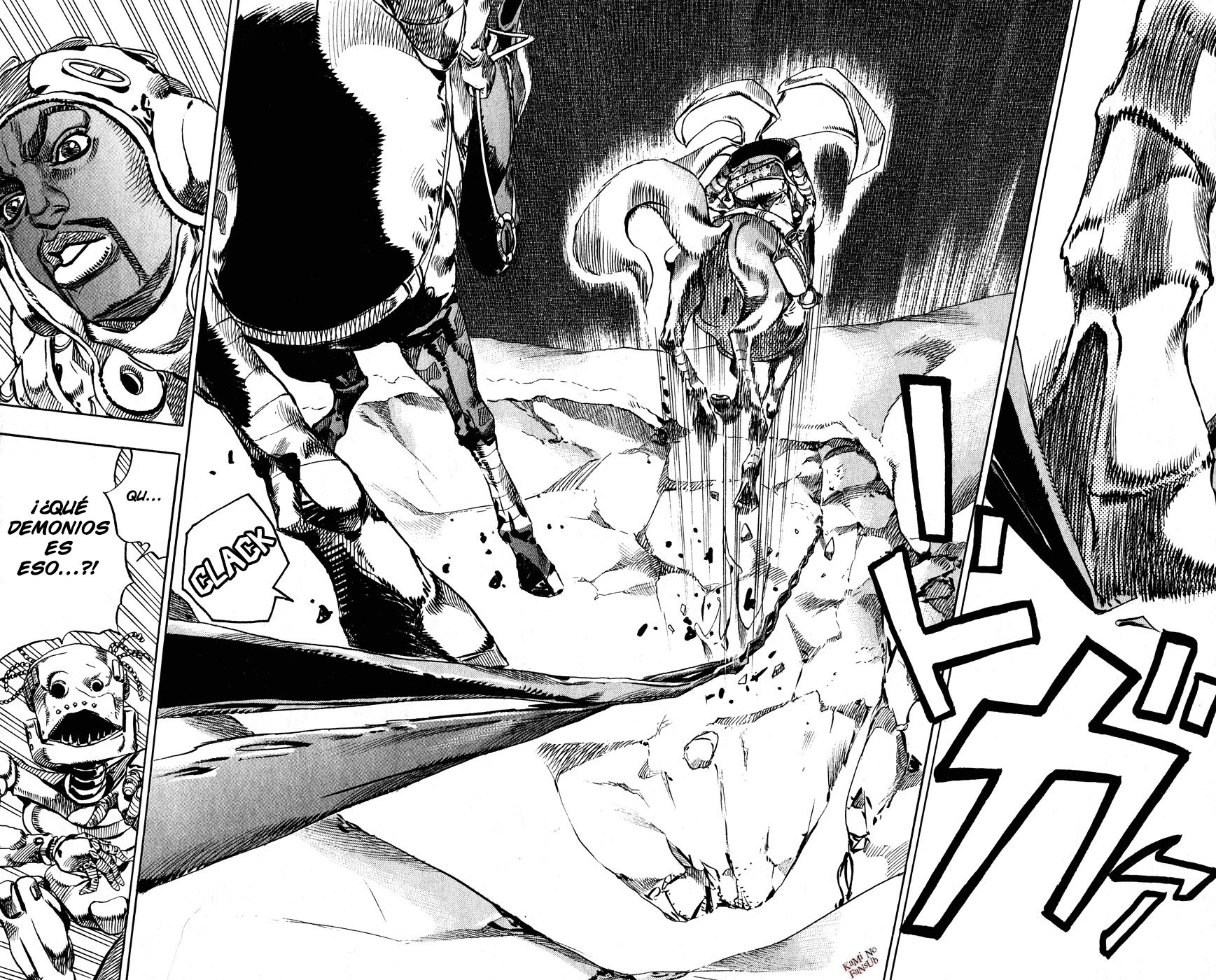 Read JoJo's Bizarre Adventure ES Manga Online