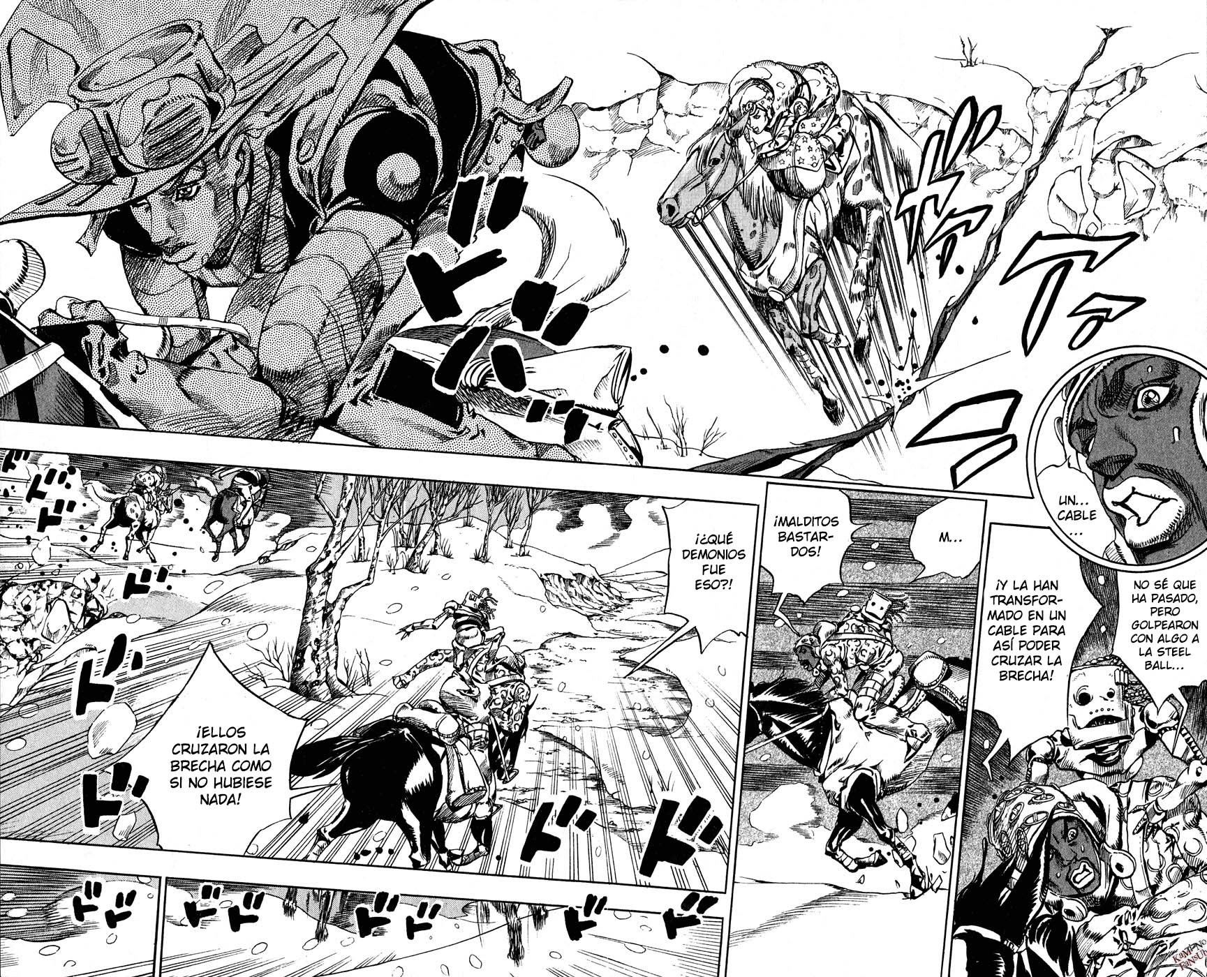 Read JoJo's Bizarre Adventure ES Manga Online