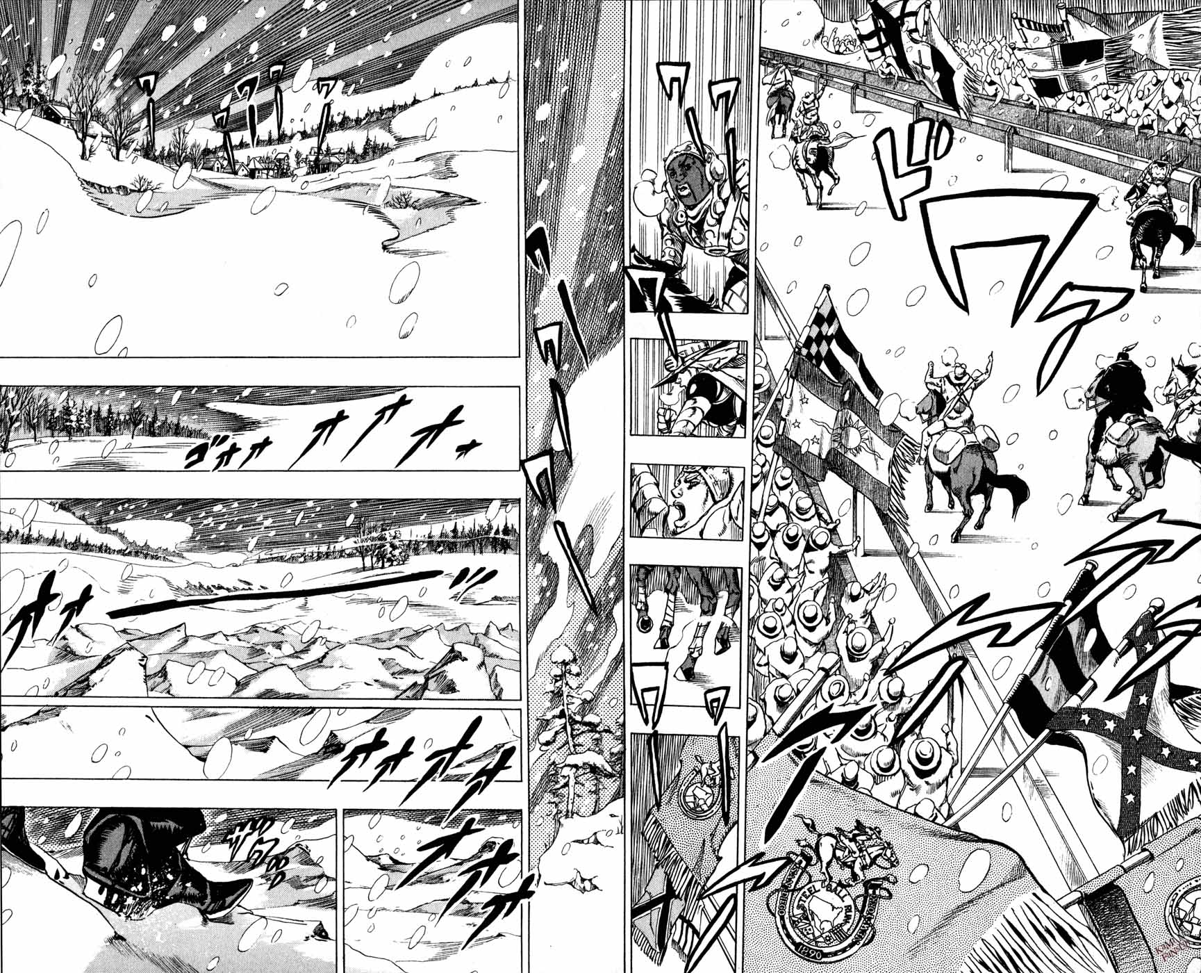 Read JoJo's Bizarre Adventure ES Manga Online