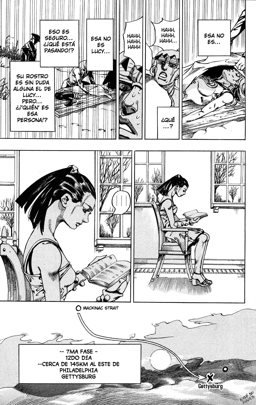 Read JoJo's Bizarre Adventure ES Manga Online