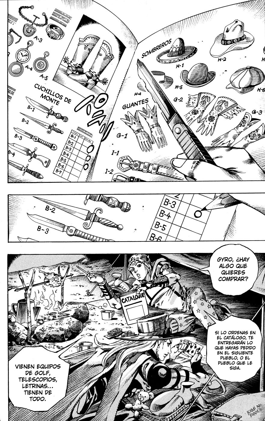 Read JoJo's Bizarre Adventure ES Manga Online