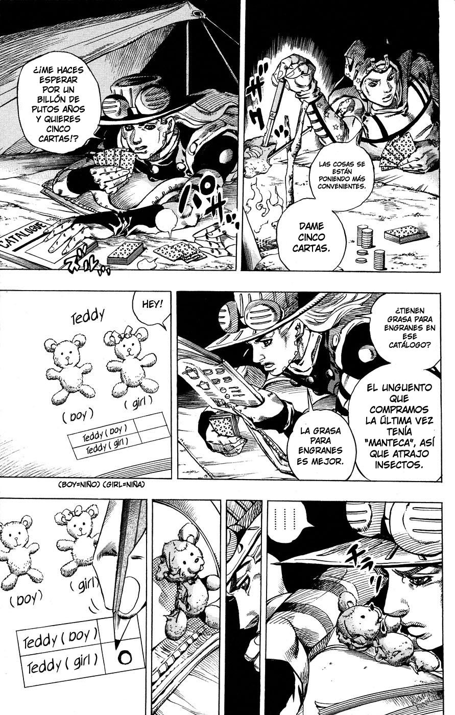 Read JoJo's Bizarre Adventure ES Manga Online