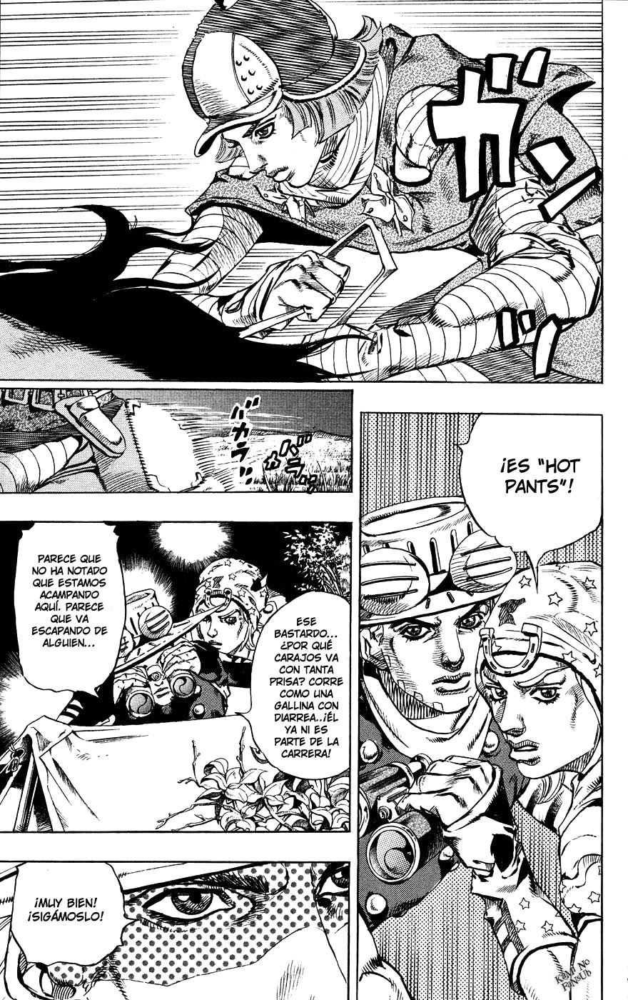 Read JoJo's Bizarre Adventure ES Manga Online