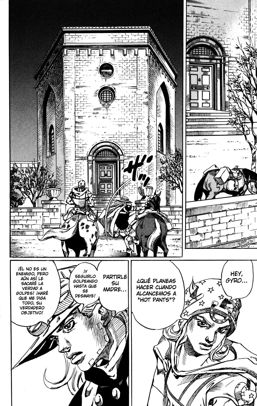 Read JoJo's Bizarre Adventure ES Manga Online