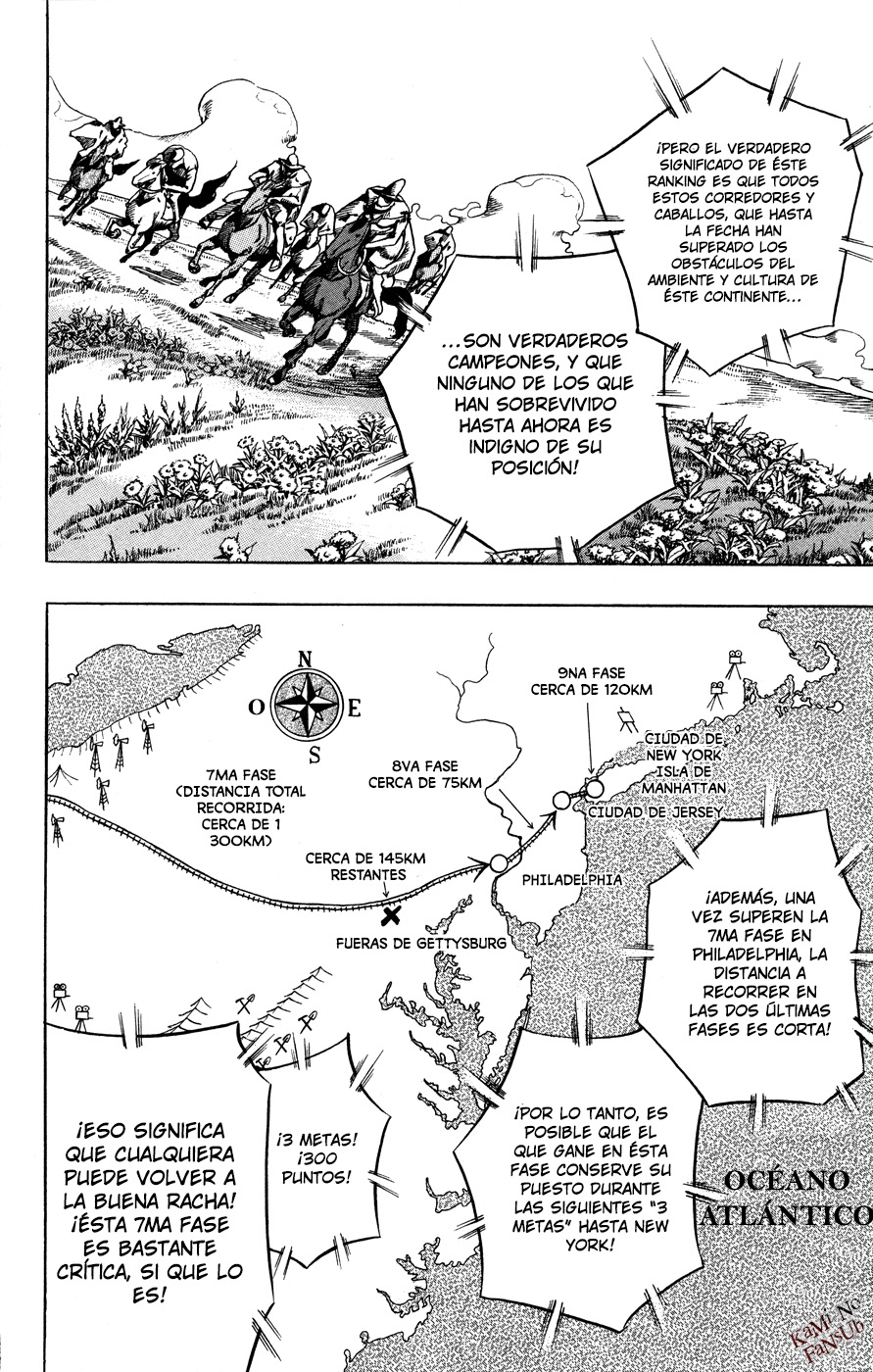 Read JoJo's Bizarre Adventure ES Manga Online
