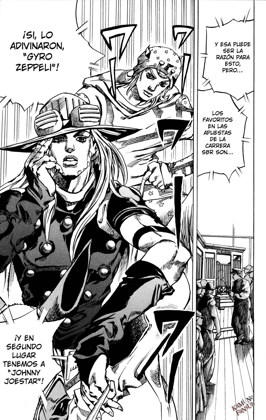 Read JoJo's Bizarre Adventure ES Manga Online