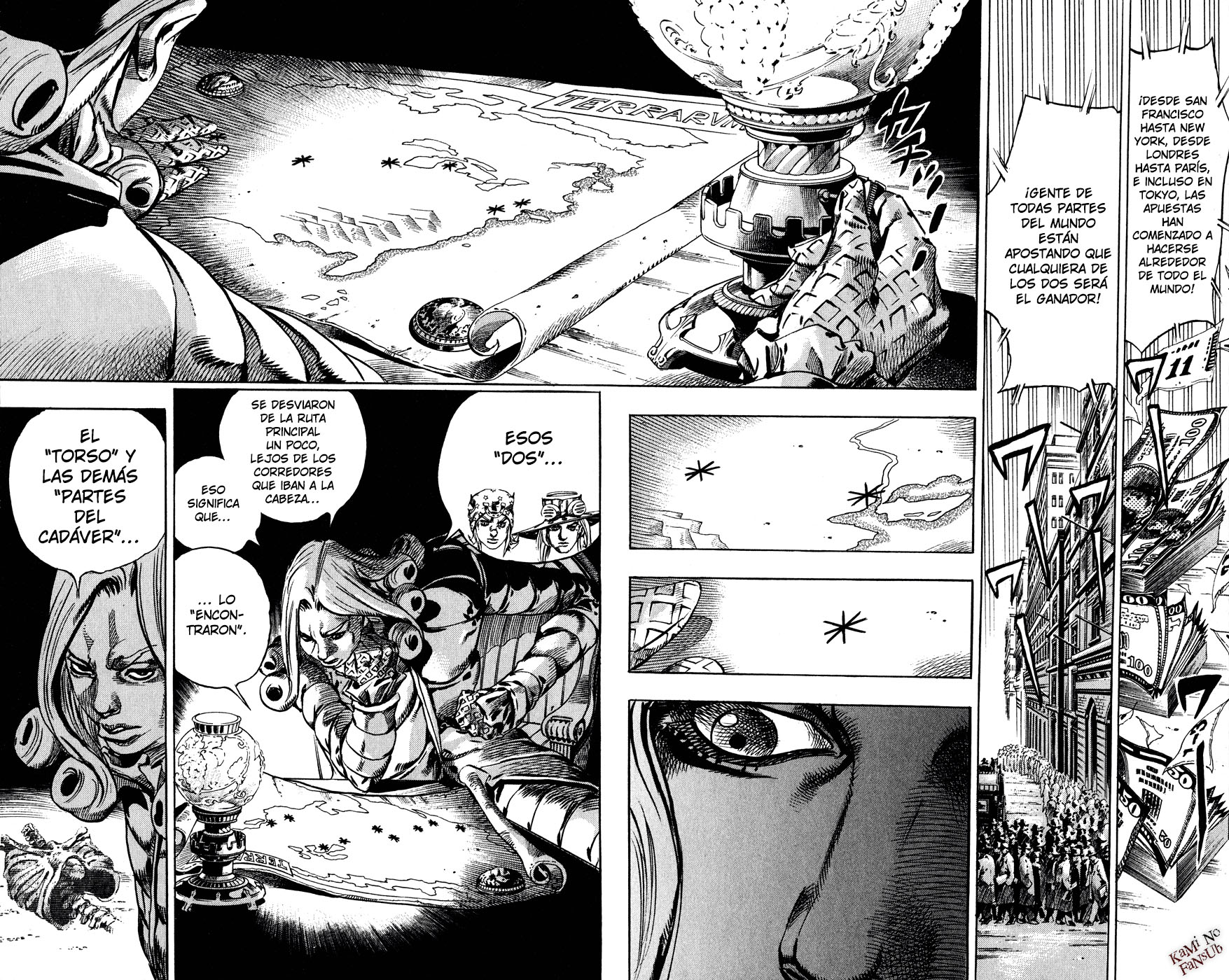 Read JoJo's Bizarre Adventure ES Manga Online