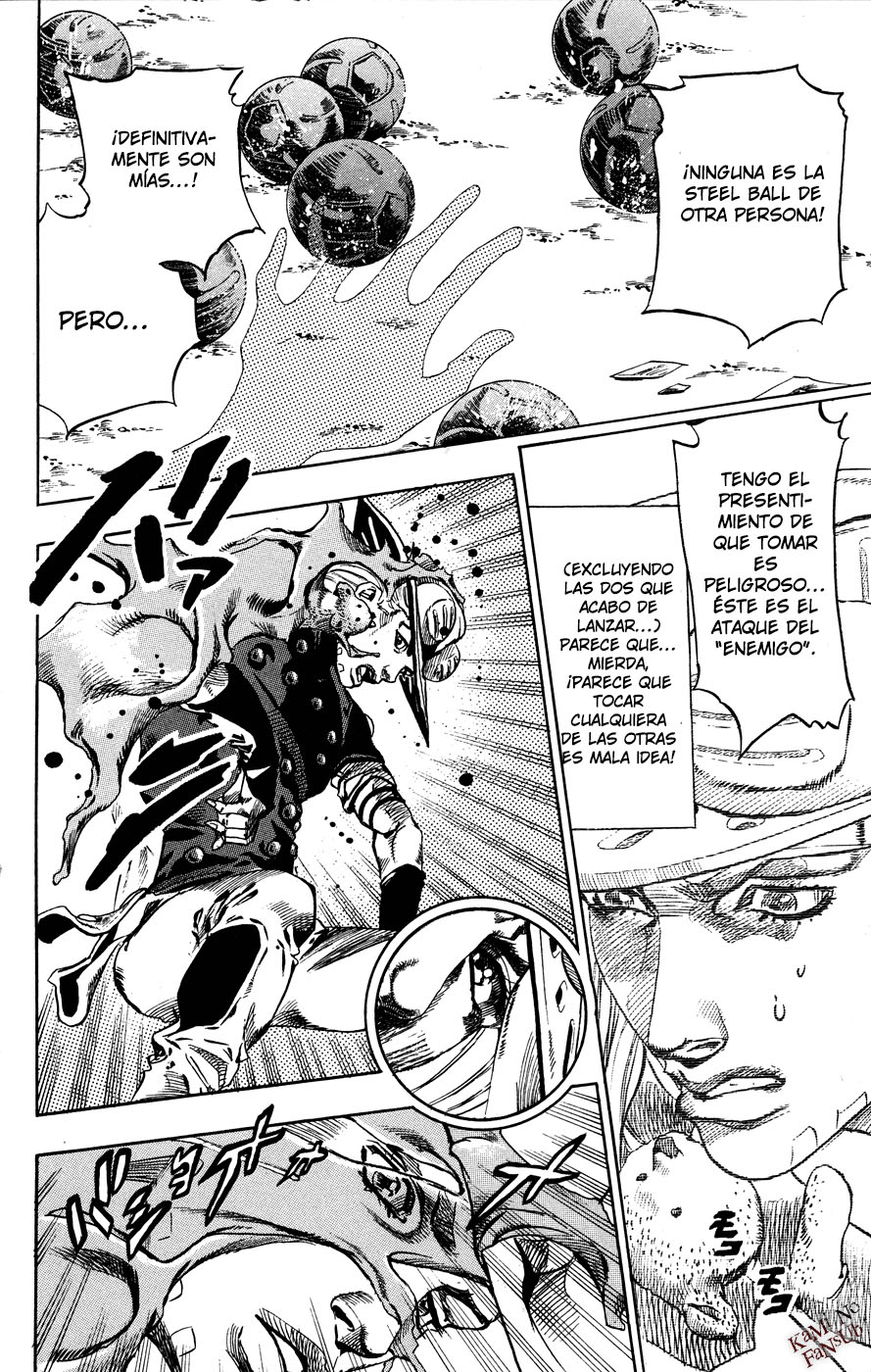 Read JoJo's Bizarre Adventure ES Manga Online