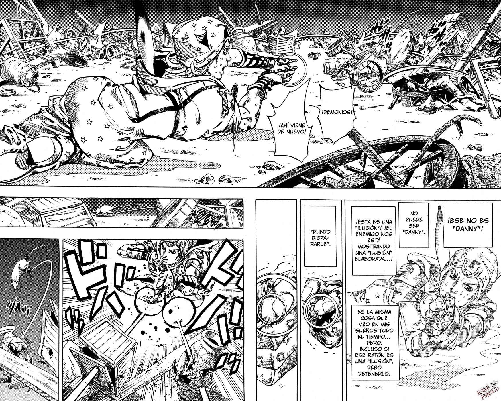 Read JoJo's Bizarre Adventure ES Manga Online