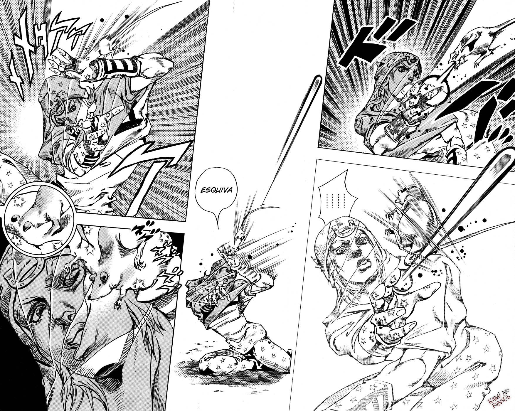 Read JoJo's Bizarre Adventure ES Manga Online