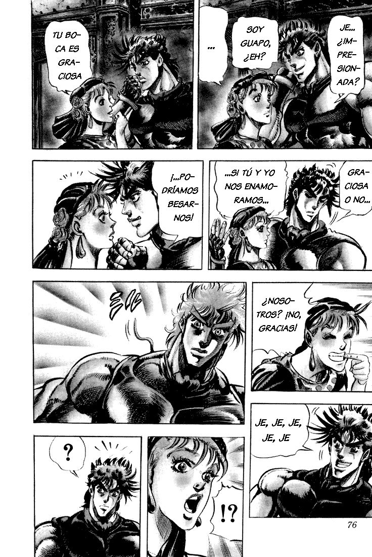 Read JoJo's Bizarre Adventure ES Manga Online