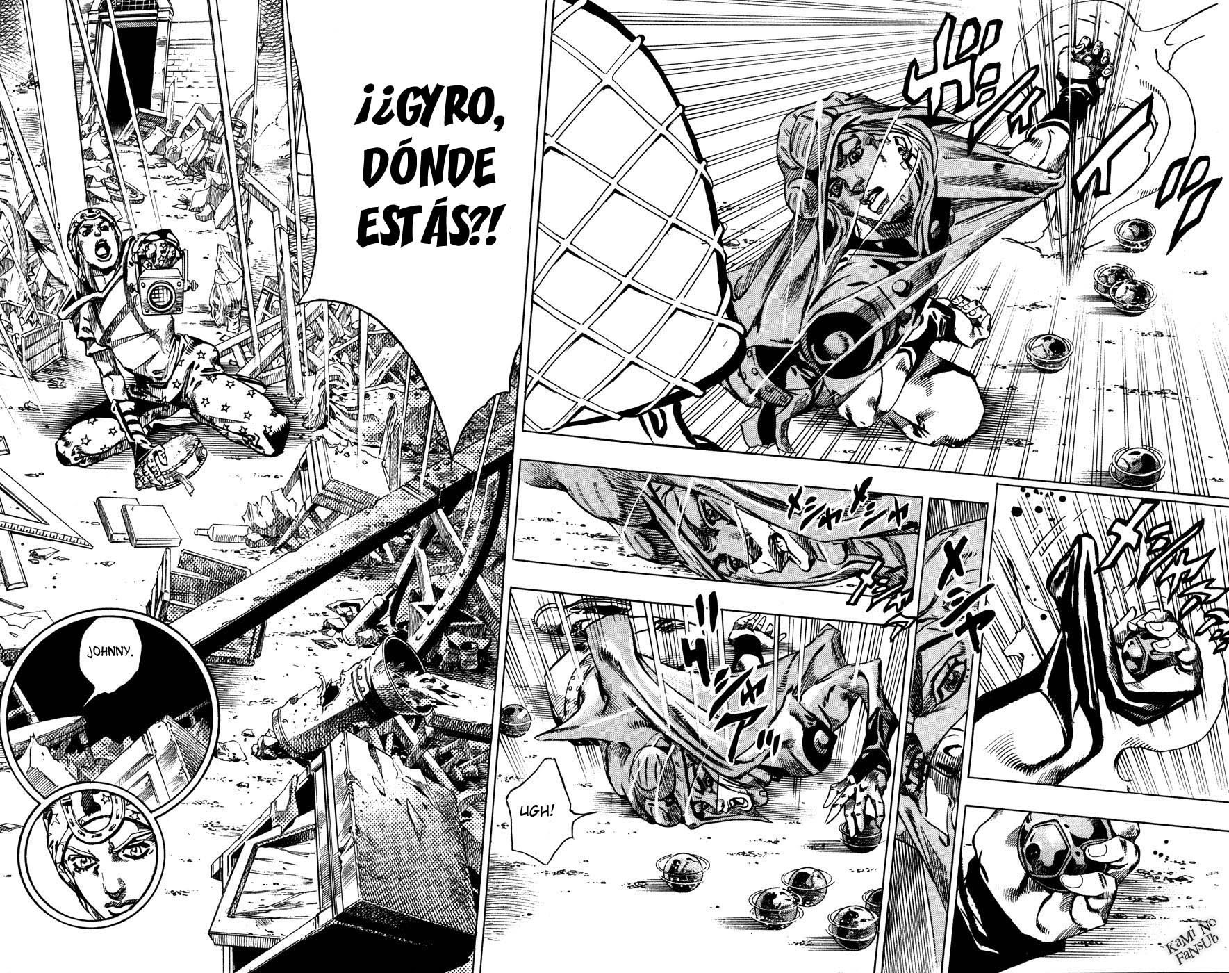 Read JoJo's Bizarre Adventure ES Manga Online