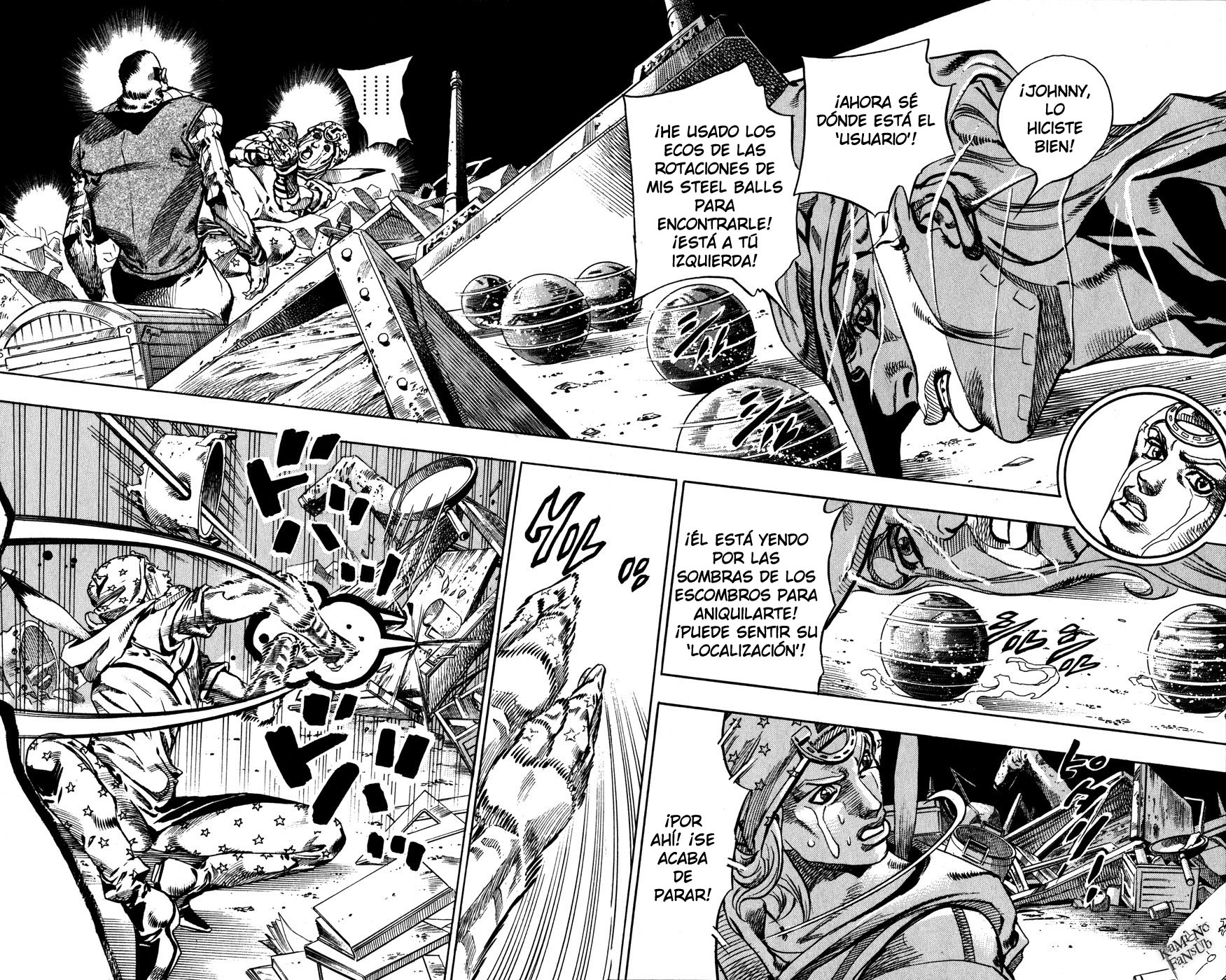 Read JoJo's Bizarre Adventure ES Manga Online