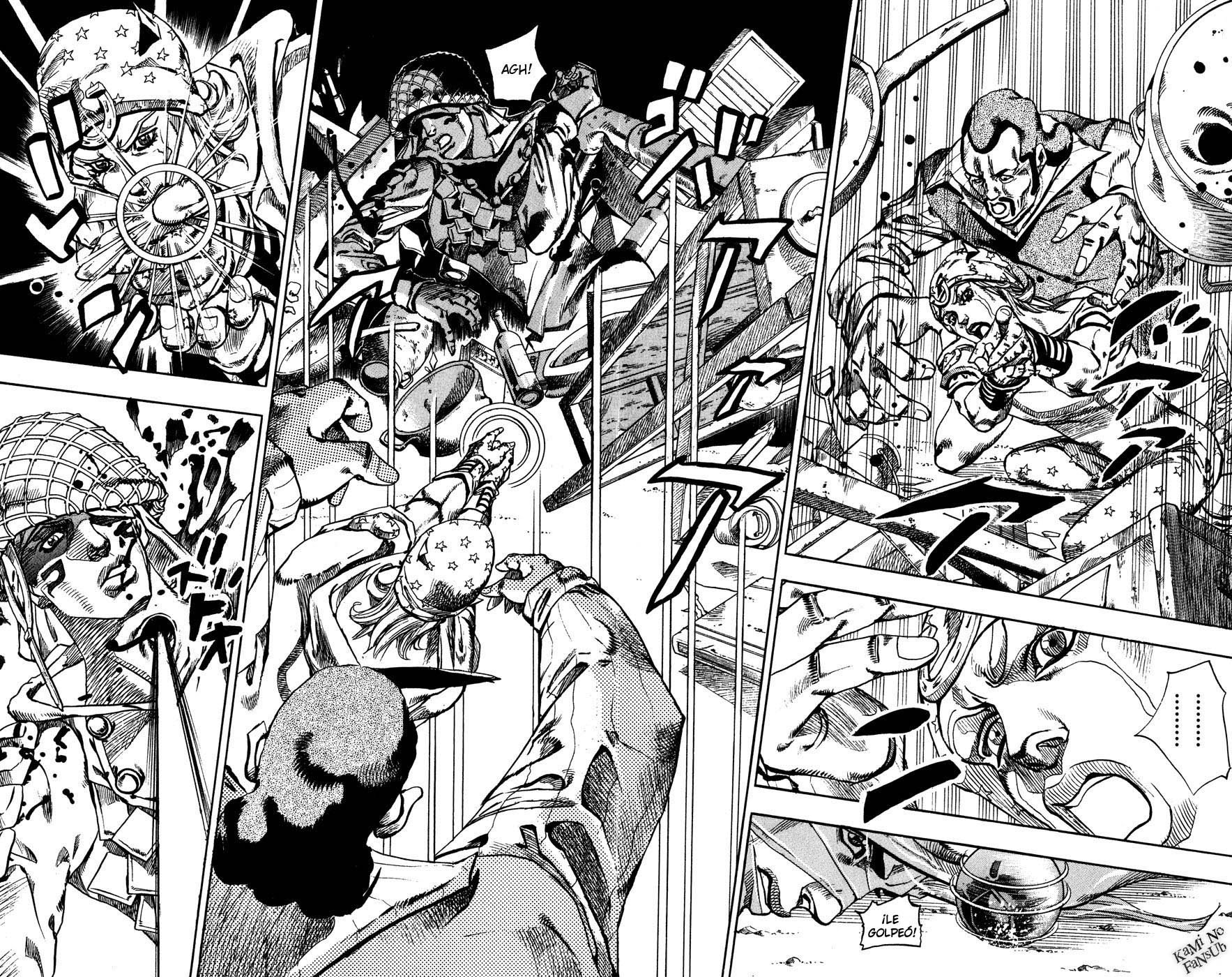 Read JoJo's Bizarre Adventure ES Manga Online