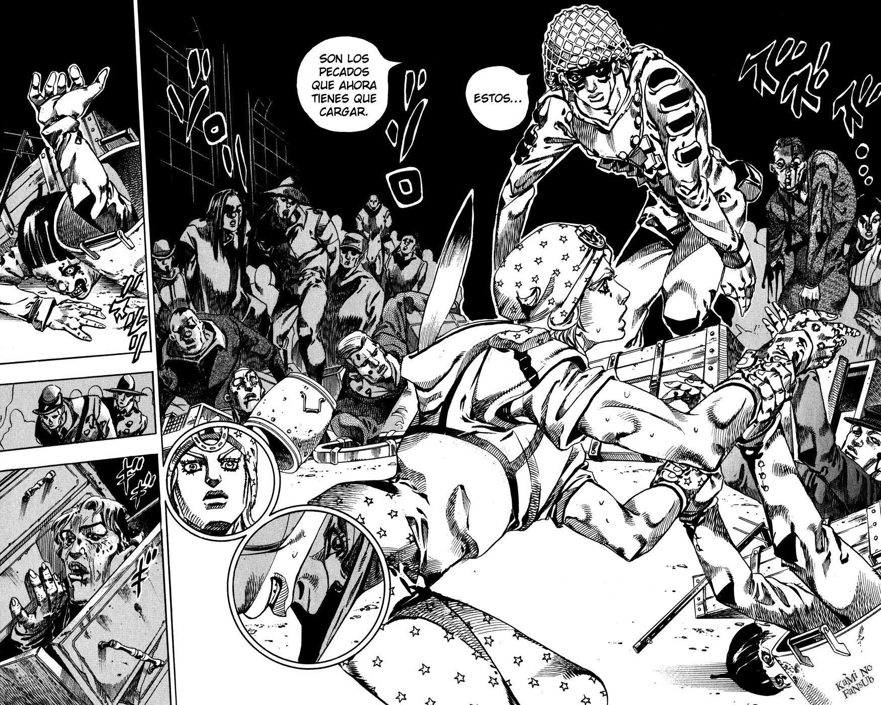 Read JoJo's Bizarre Adventure ES Manga Online