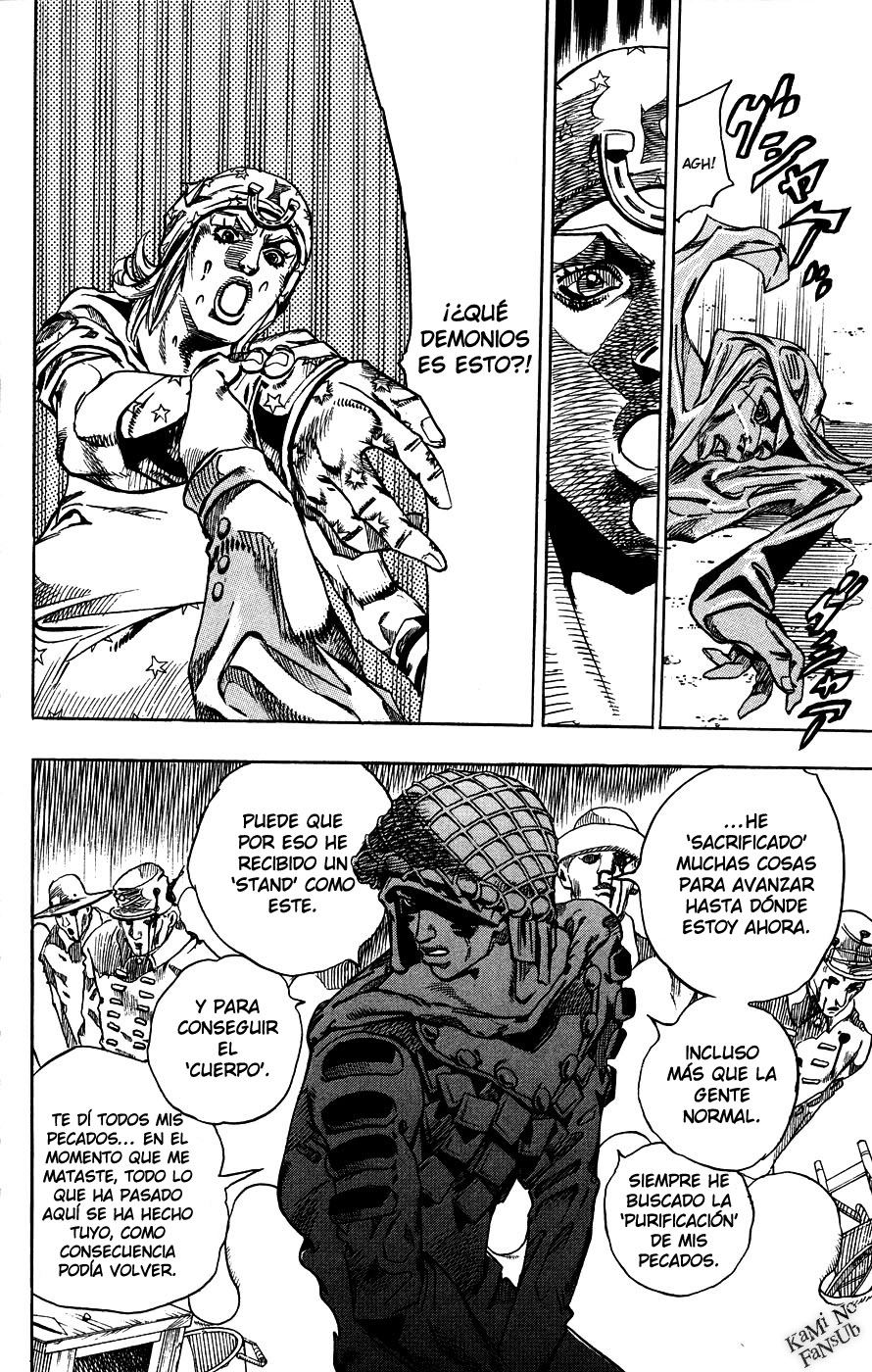Read JoJo's Bizarre Adventure ES Manga Online