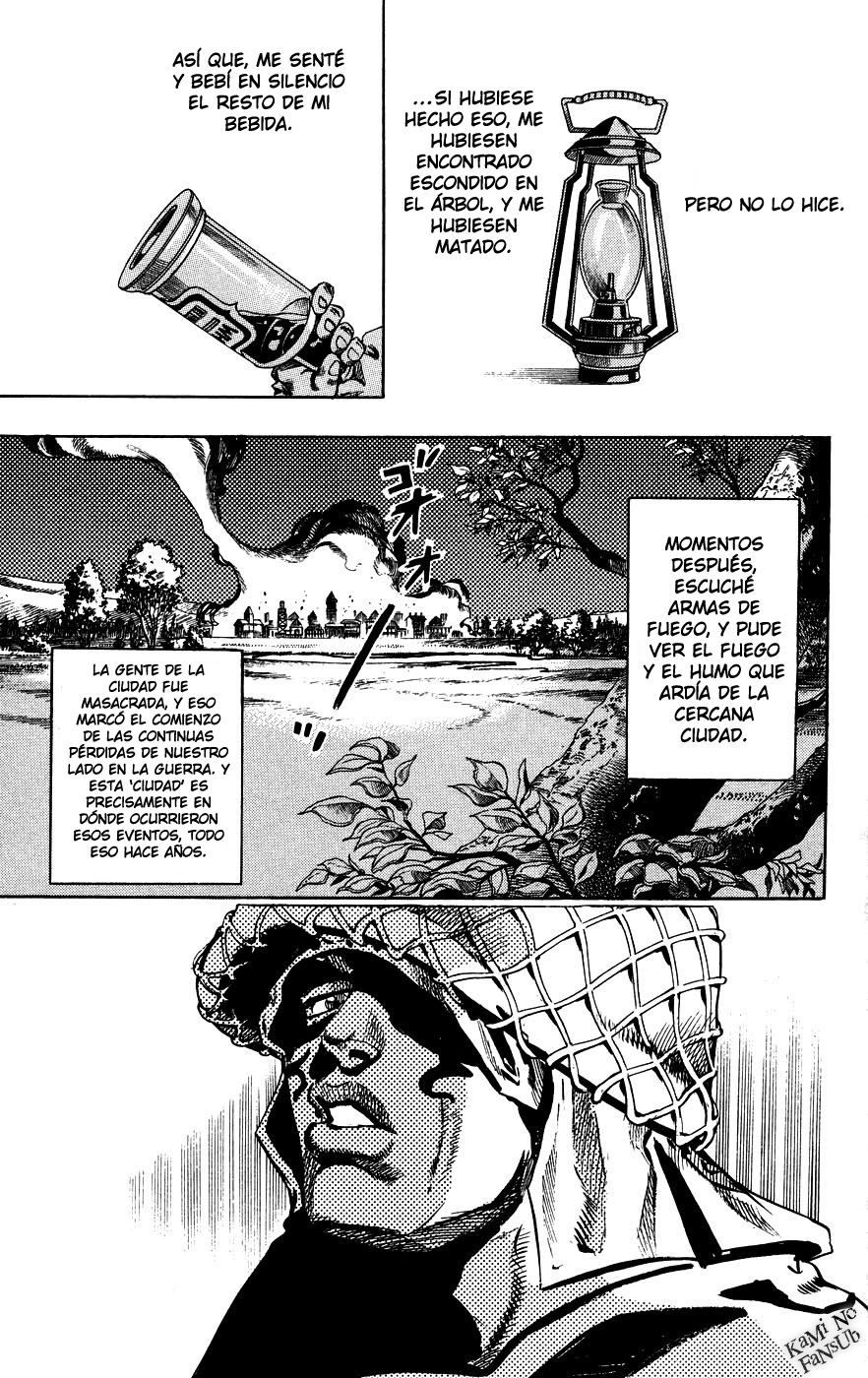 Read JoJo's Bizarre Adventure ES Manga Online