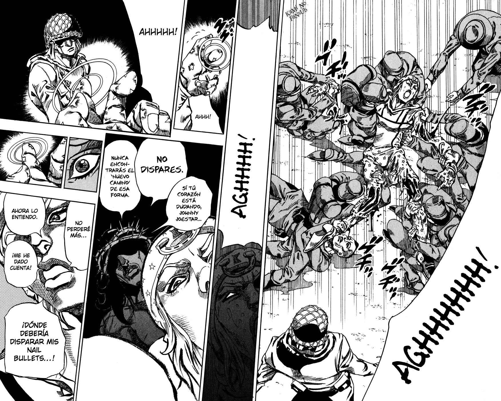Read JoJo's Bizarre Adventure ES Manga Online