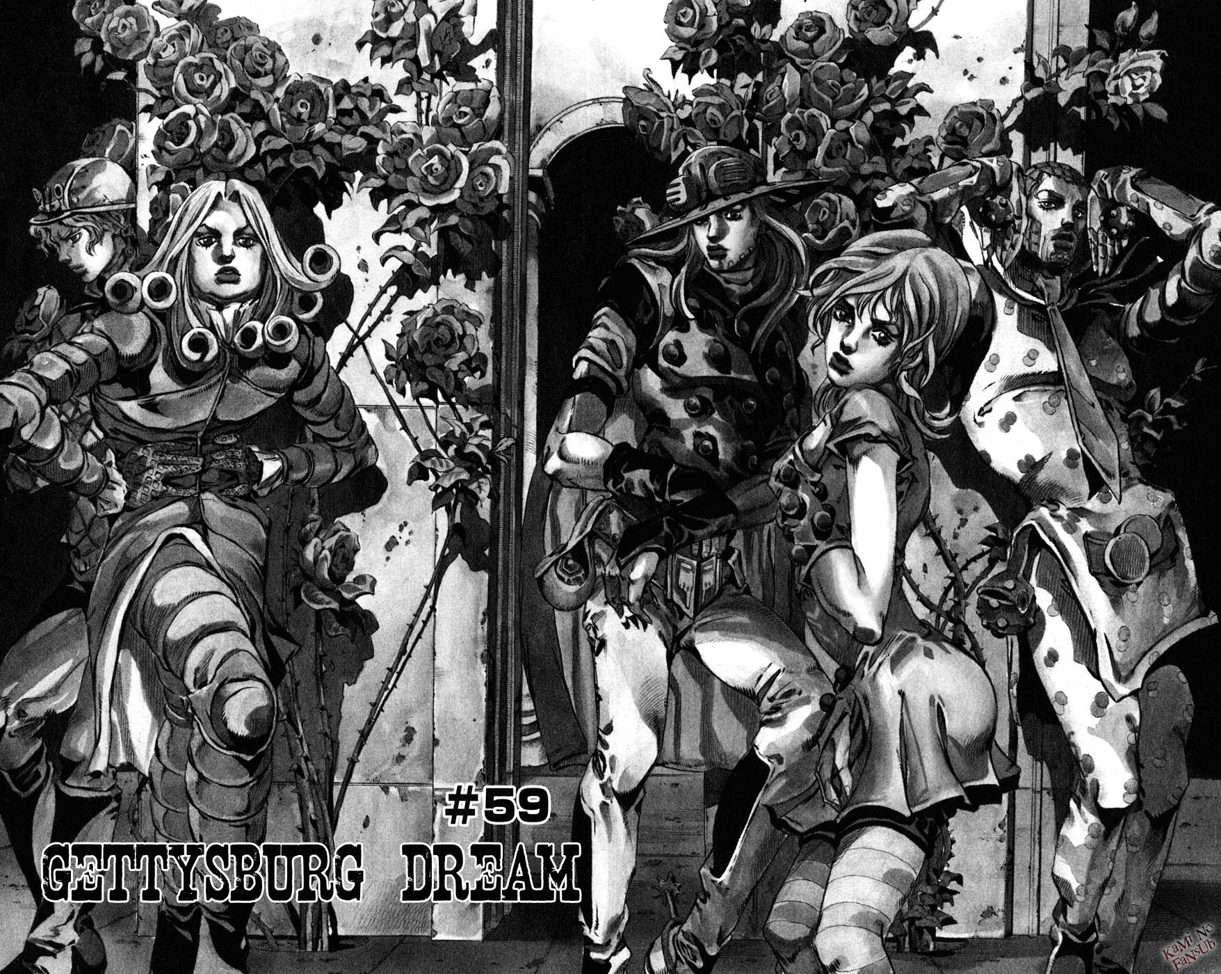 Read JoJo's Bizarre Adventure ES Manga Online
