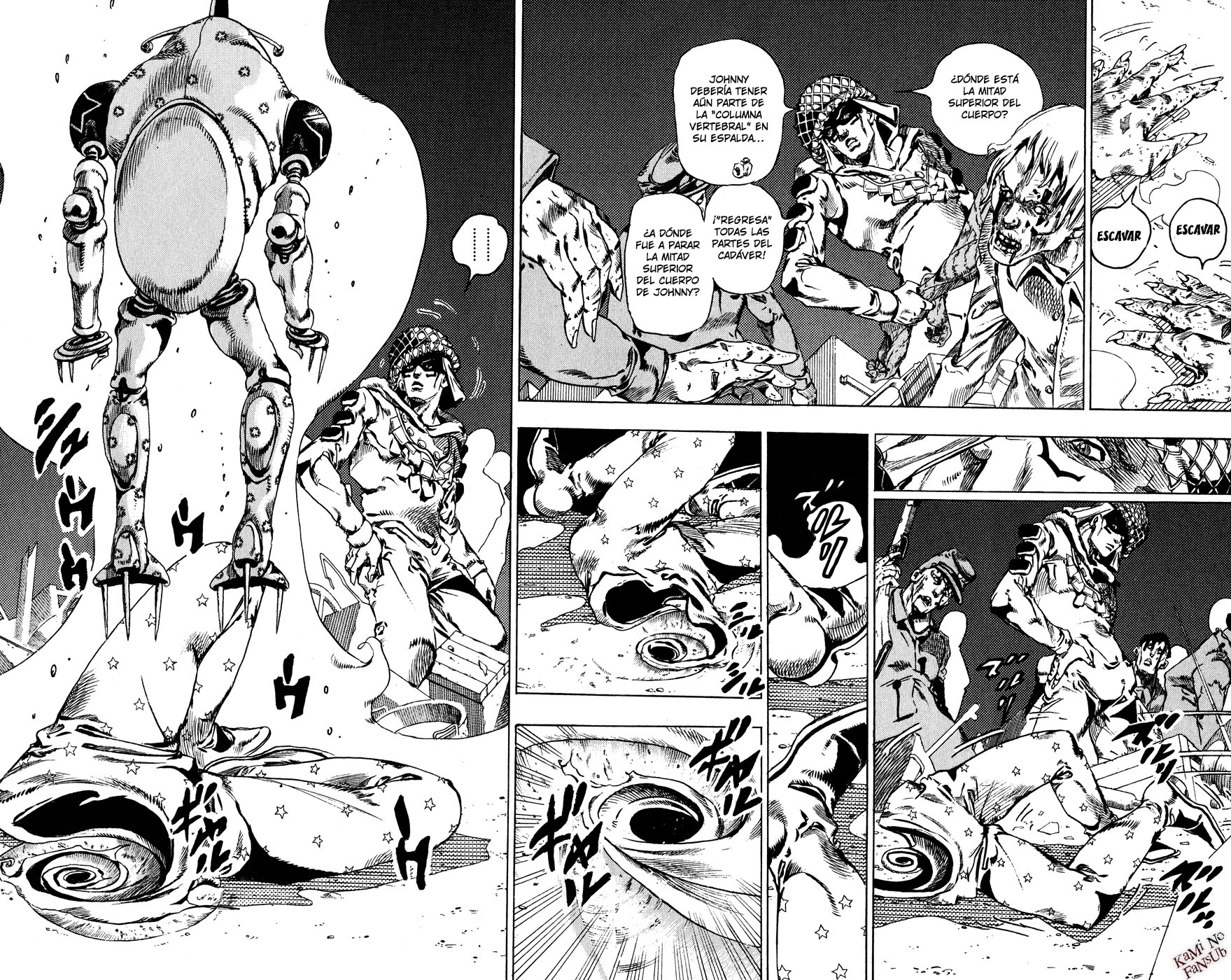 Read JoJo's Bizarre Adventure ES Manga Online
