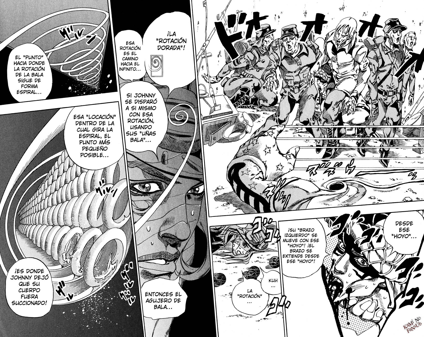 Read JoJo's Bizarre Adventure ES Manga Online