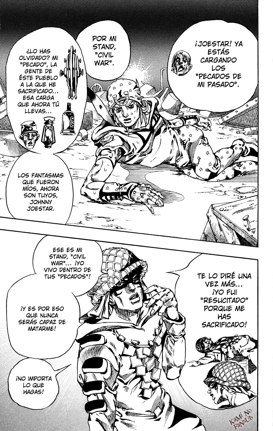 Read JoJo's Bizarre Adventure ES Manga Online