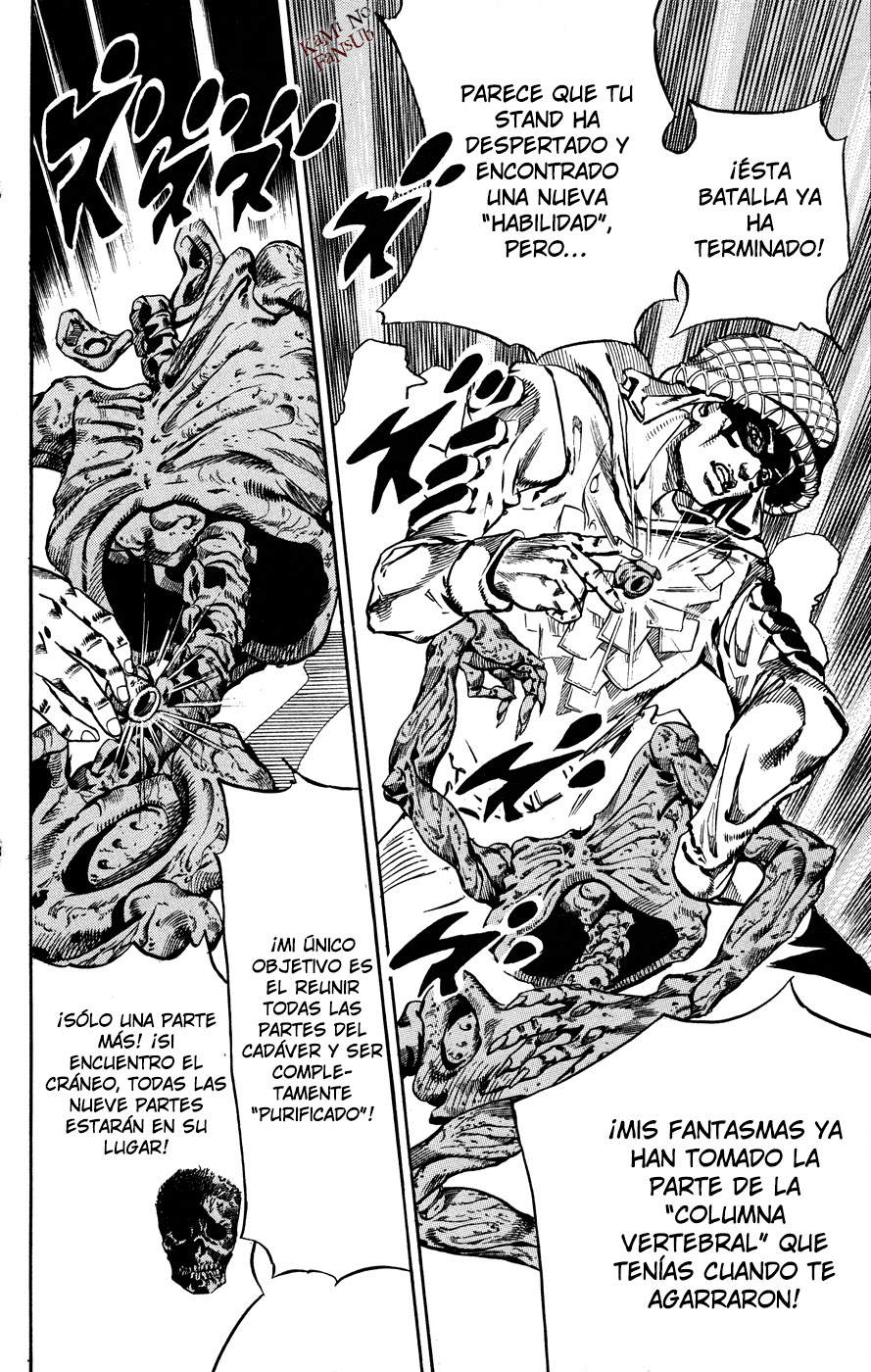 Read JoJo's Bizarre Adventure ES Manga Online
